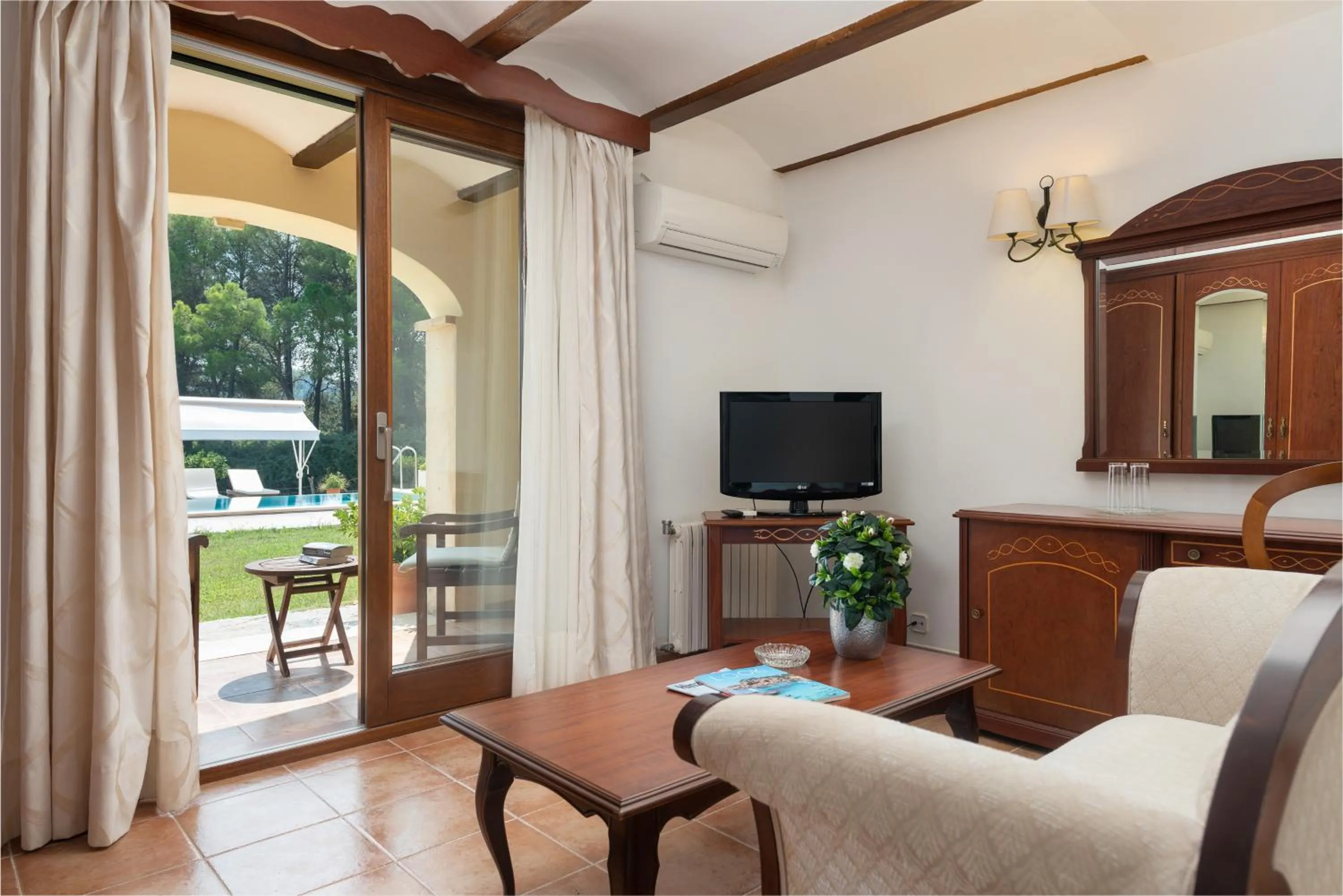 Balcony/Terrace in Monnaber Nou Finca Hotel & Spa