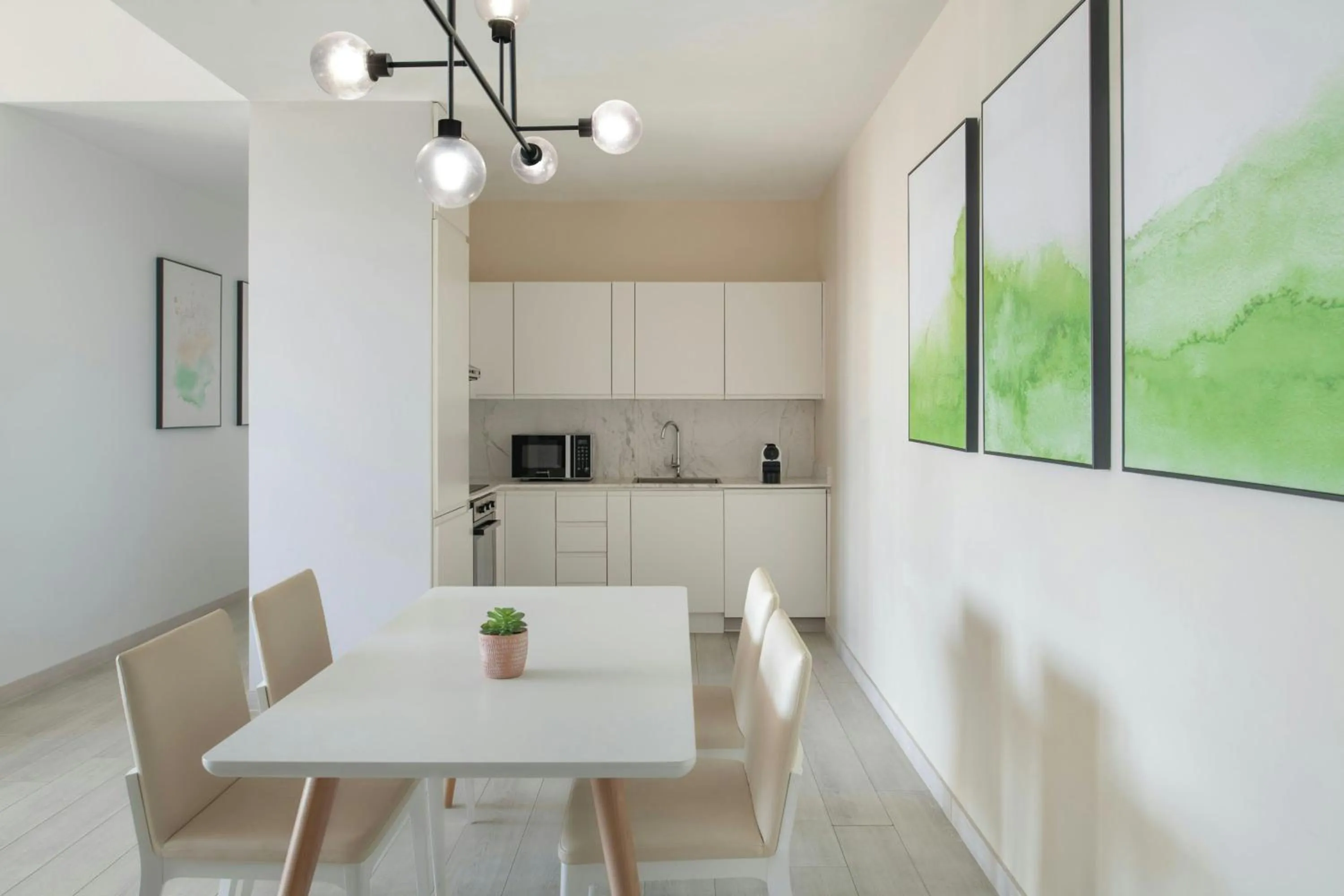 Bedroom in Element by Westin West Bay Doha