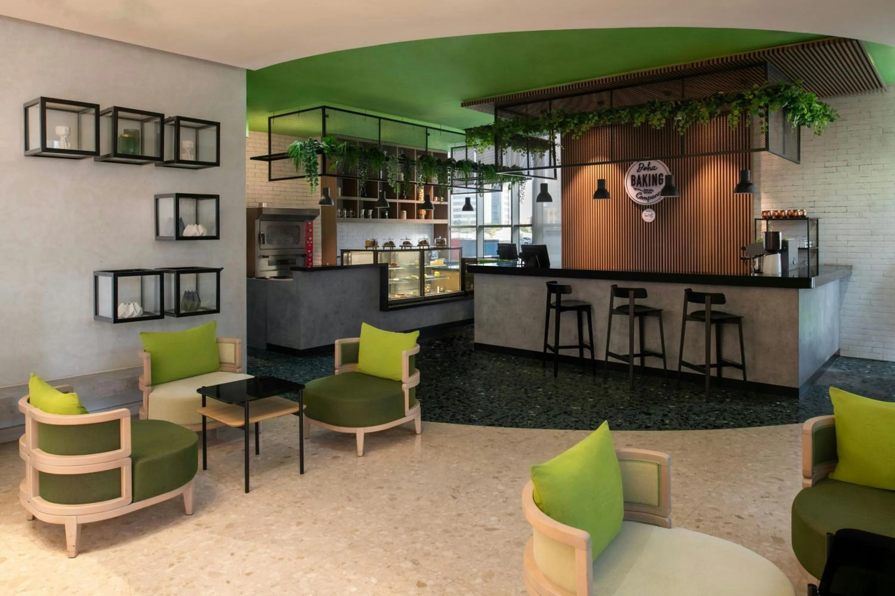 Restaurant/places to eat in Element by Westin West Bay Doha