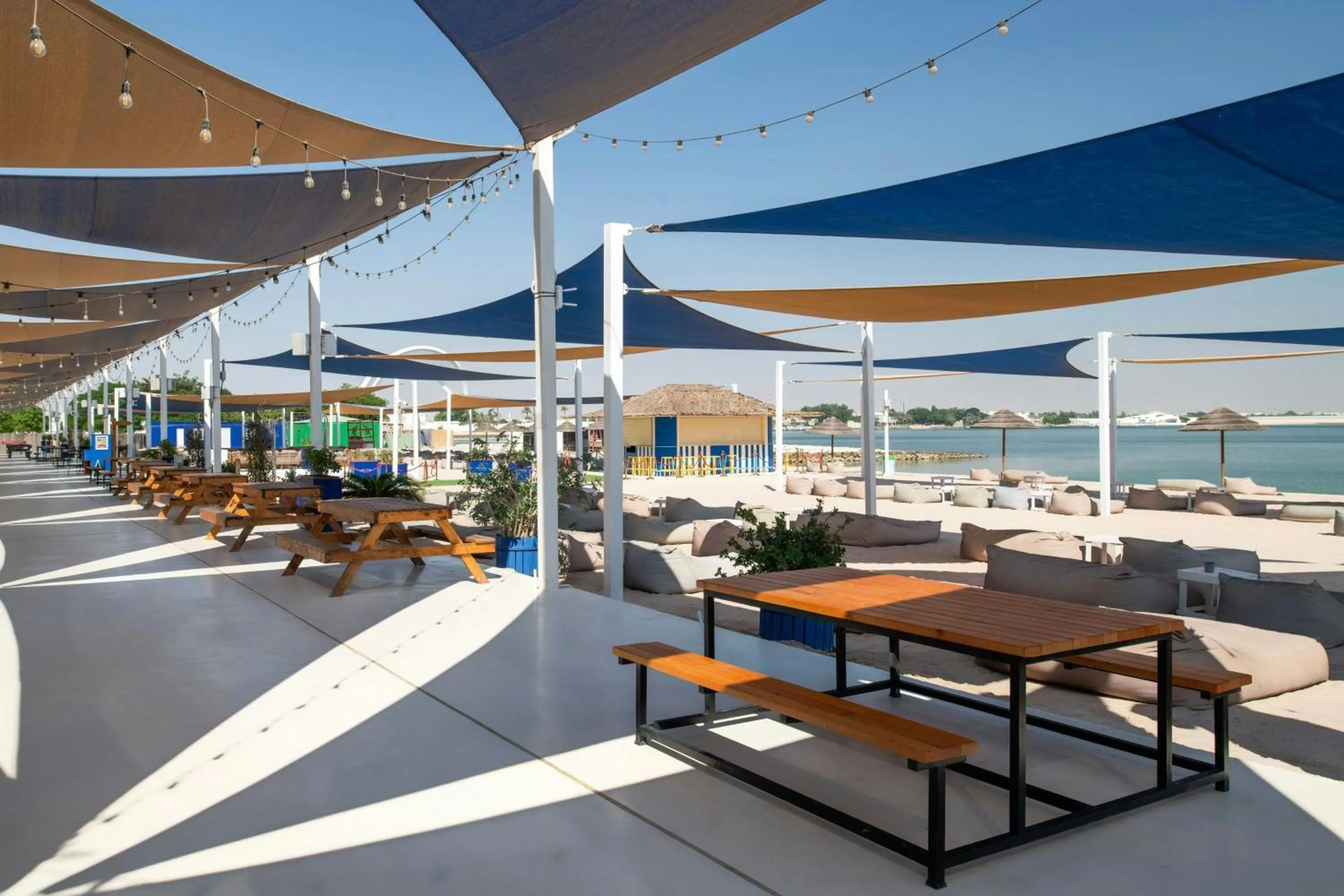 Beach in Element by Westin West Bay Doha