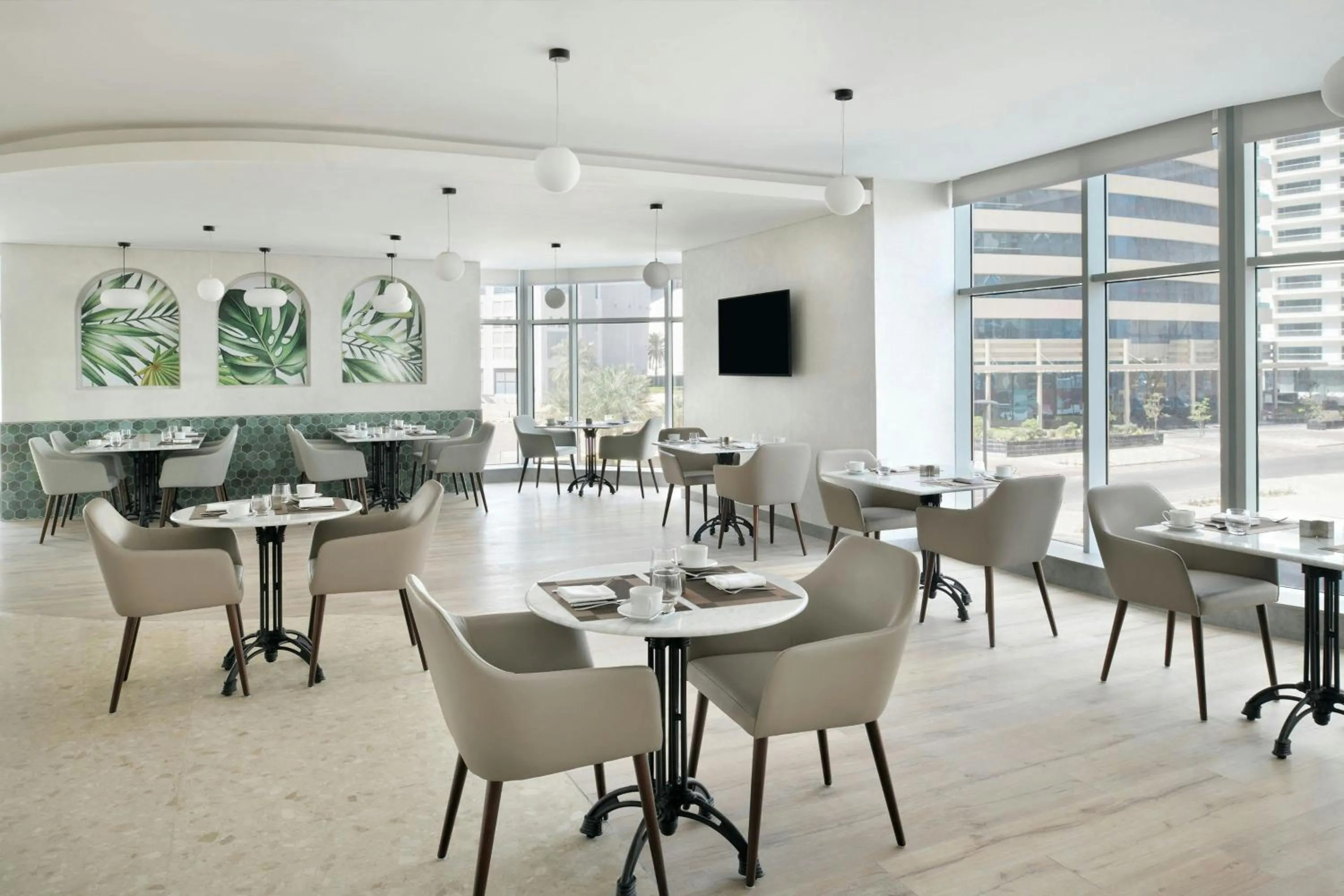 Restaurant/places to eat in Element by Westin West Bay Doha