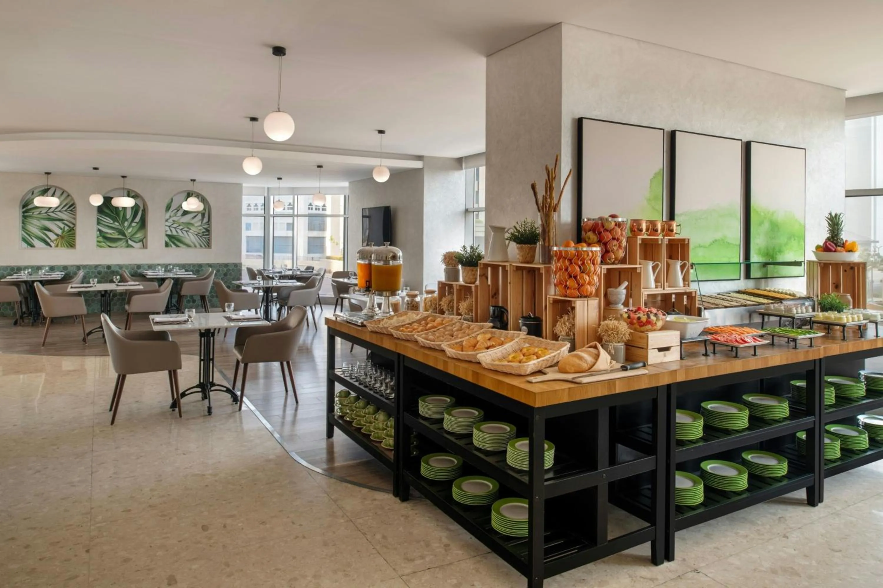 Restaurant/places to eat in Element by Westin West Bay Doha