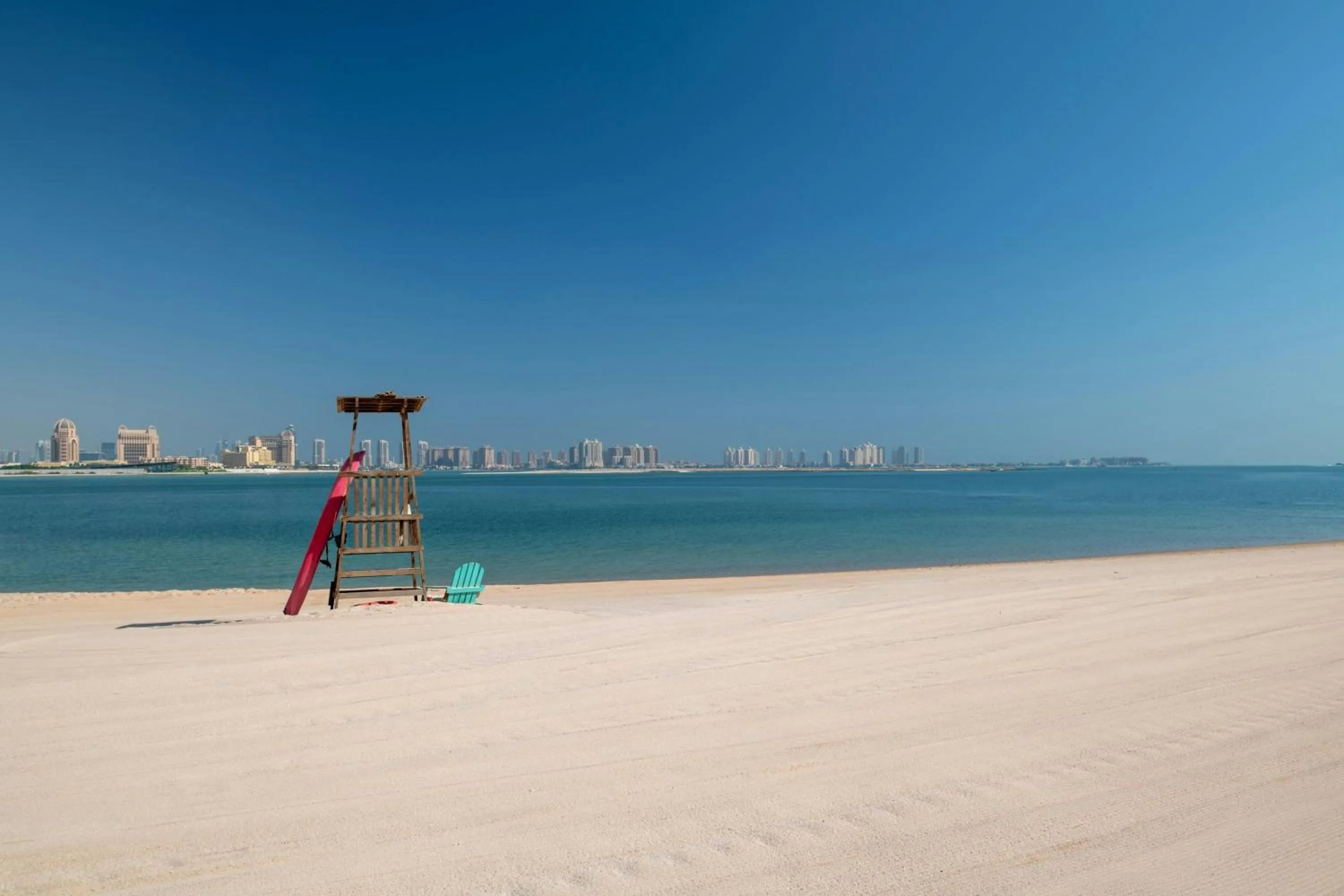 Beach in Element by Westin West Bay Doha