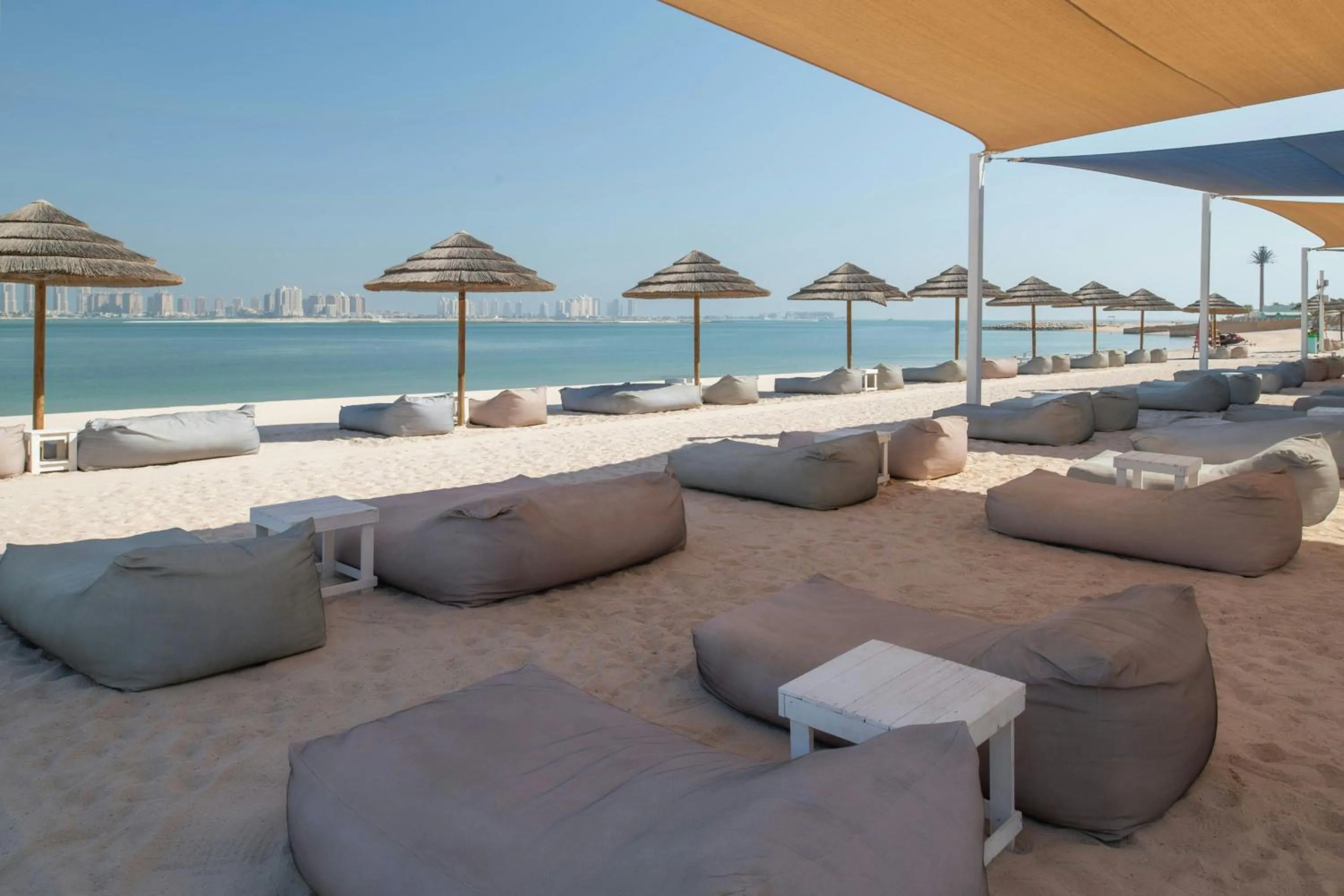 Beach in Element by Westin West Bay Doha