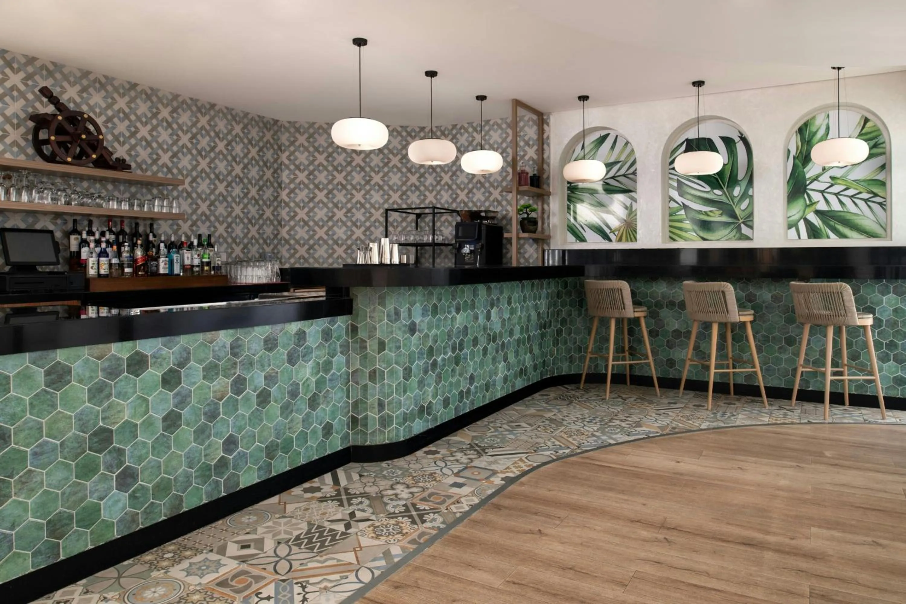 Restaurant/places to eat in Element by Westin West Bay Doha