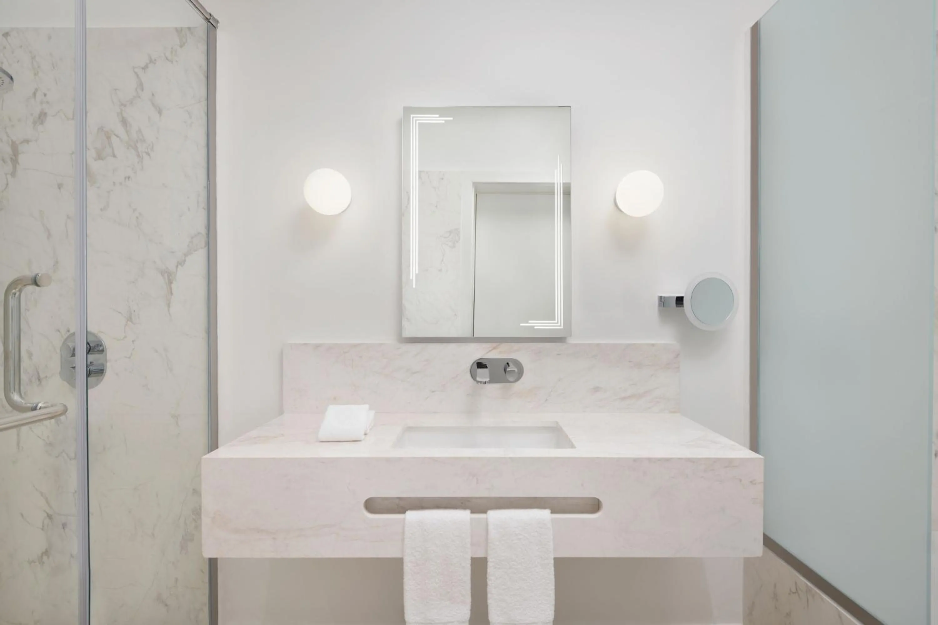 Bedroom in Element by Westin West Bay Doha