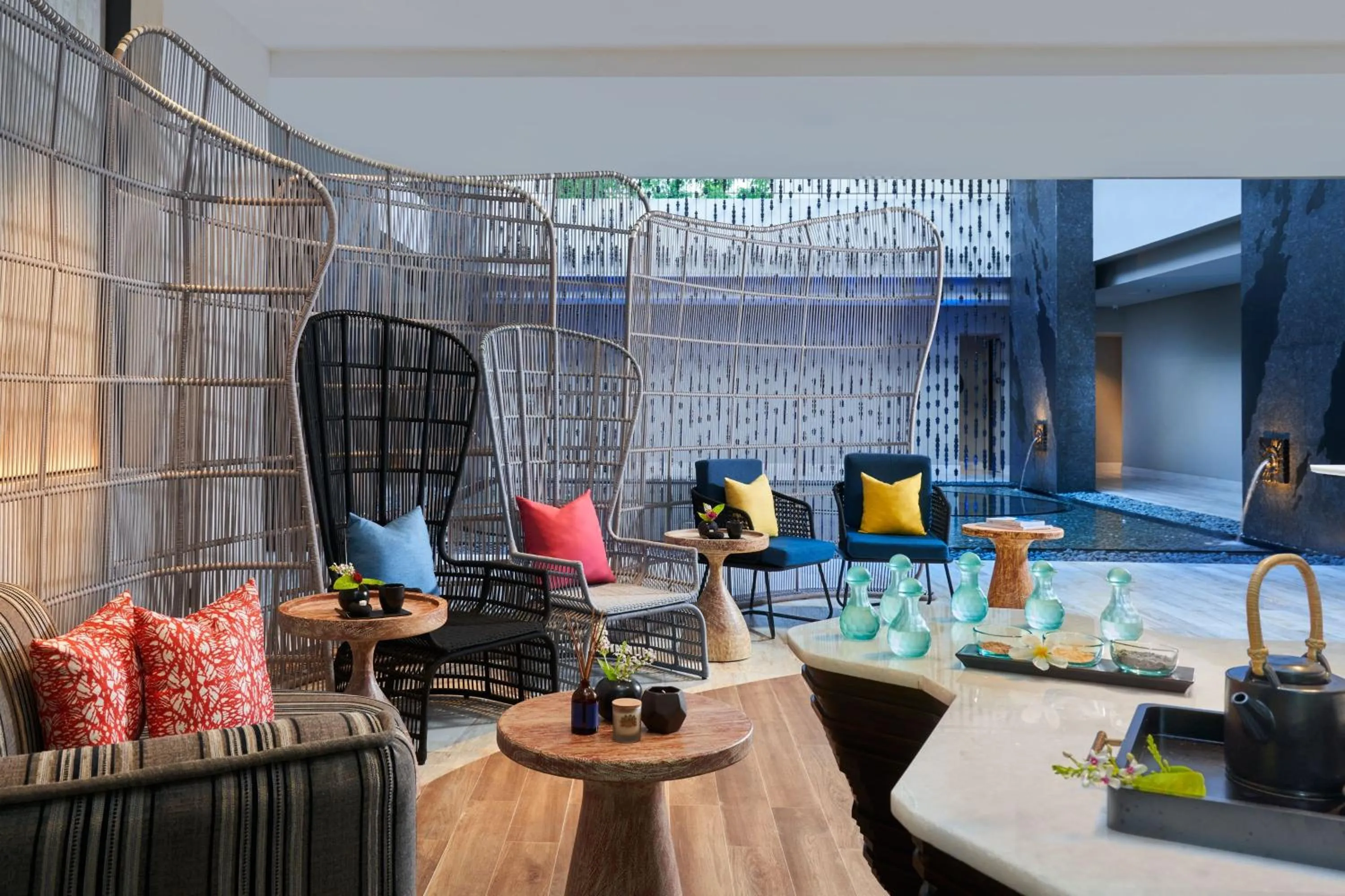 Lobby or reception in Marriott's Bali Nusa Dua Terrace