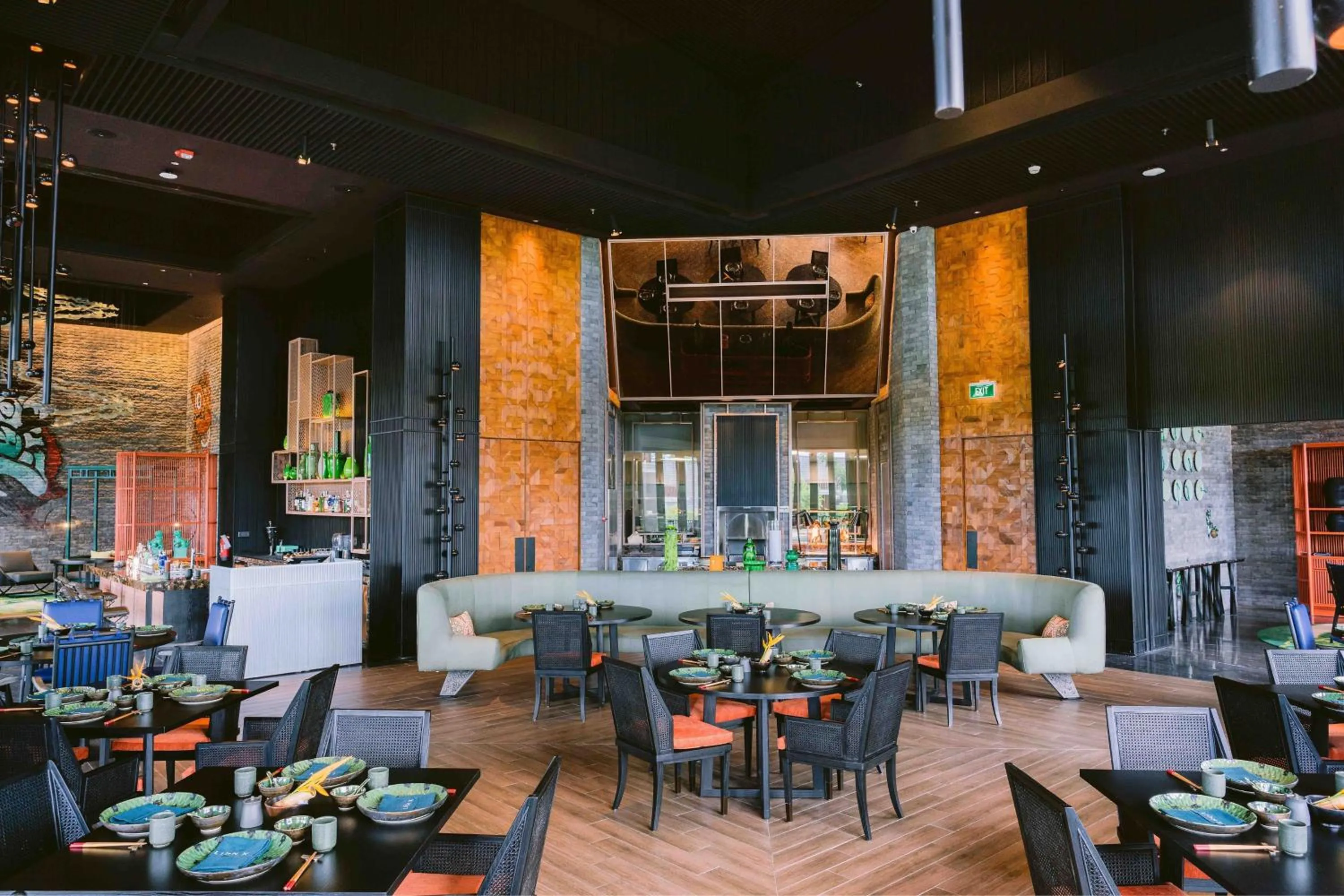 Restaurant/places to eat in Marriott's Bali Nusa Dua Terrace