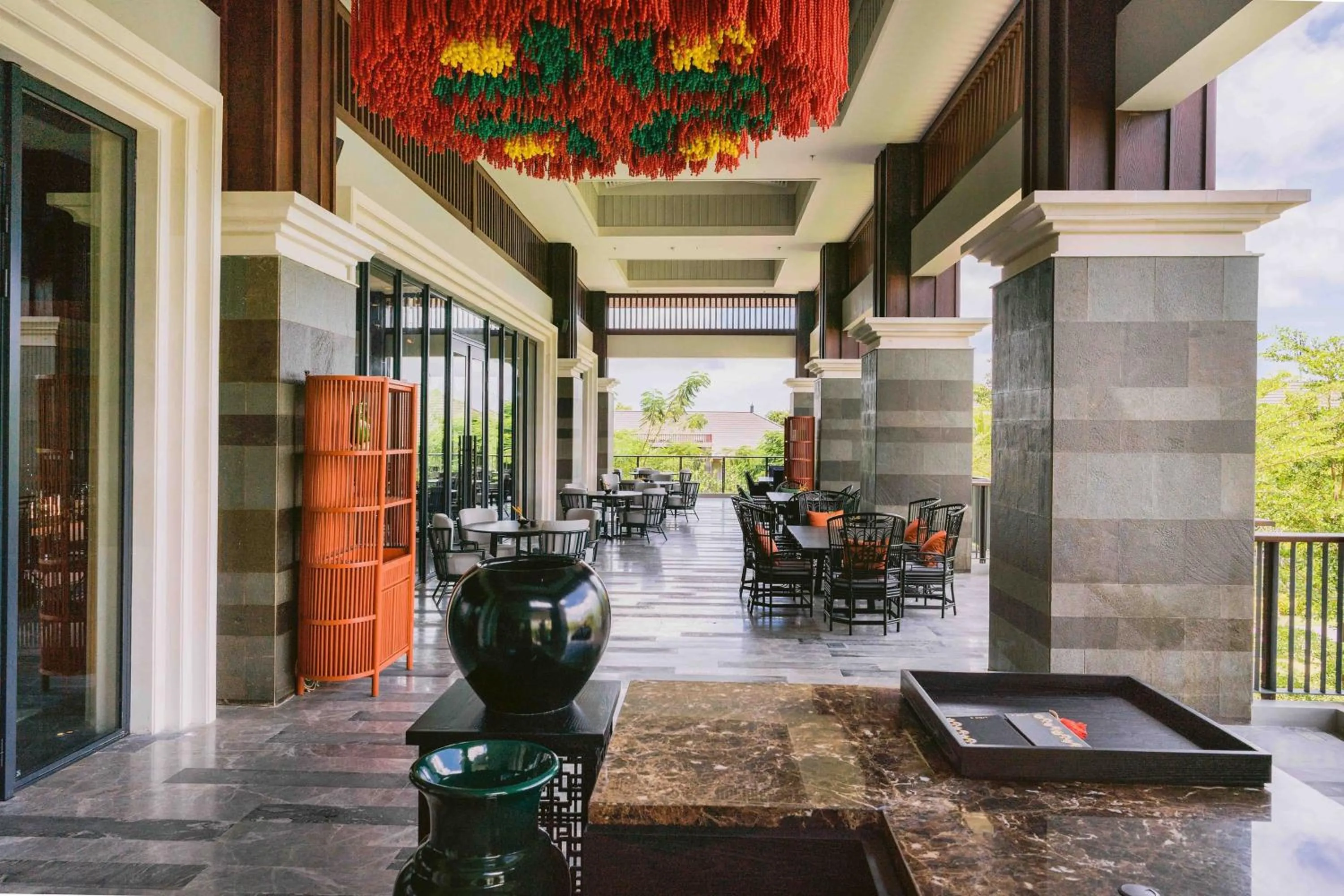 Restaurant/places to eat in Marriott's Bali Nusa Dua Terrace