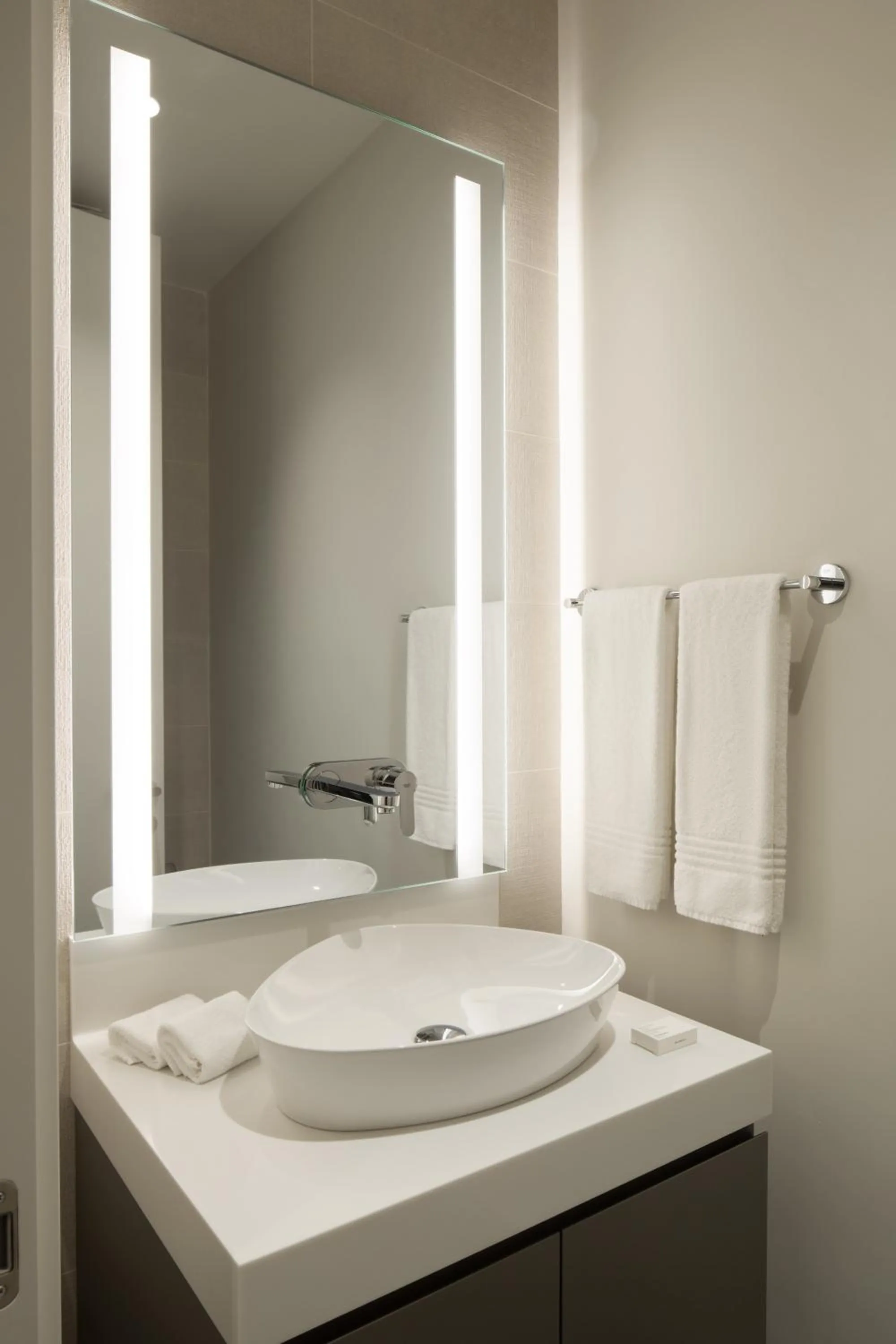 Toilet in Marriott Executive Apartments Istanbul Fulya