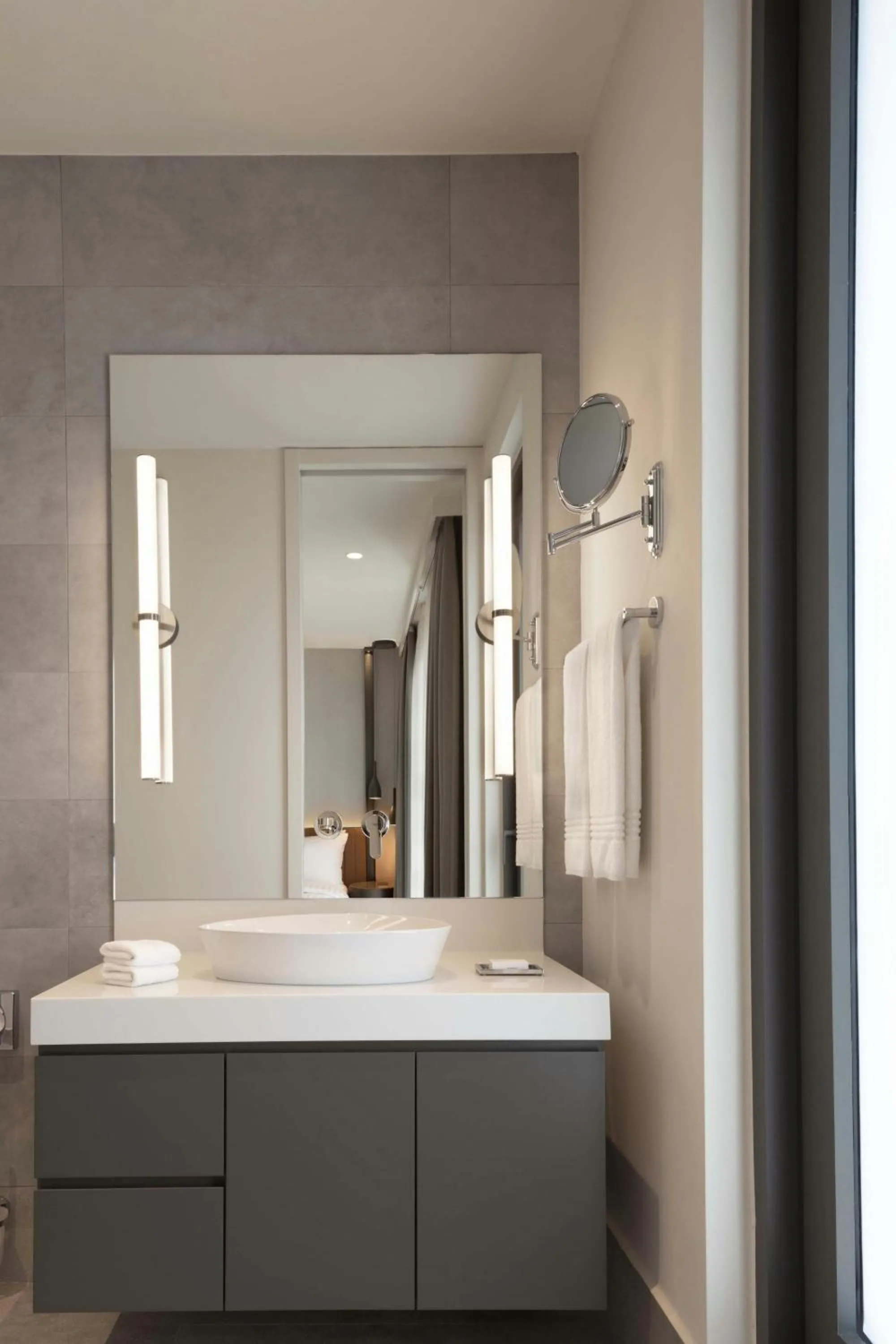 Bathroom in Marriott Executive Apartments Istanbul Fulya