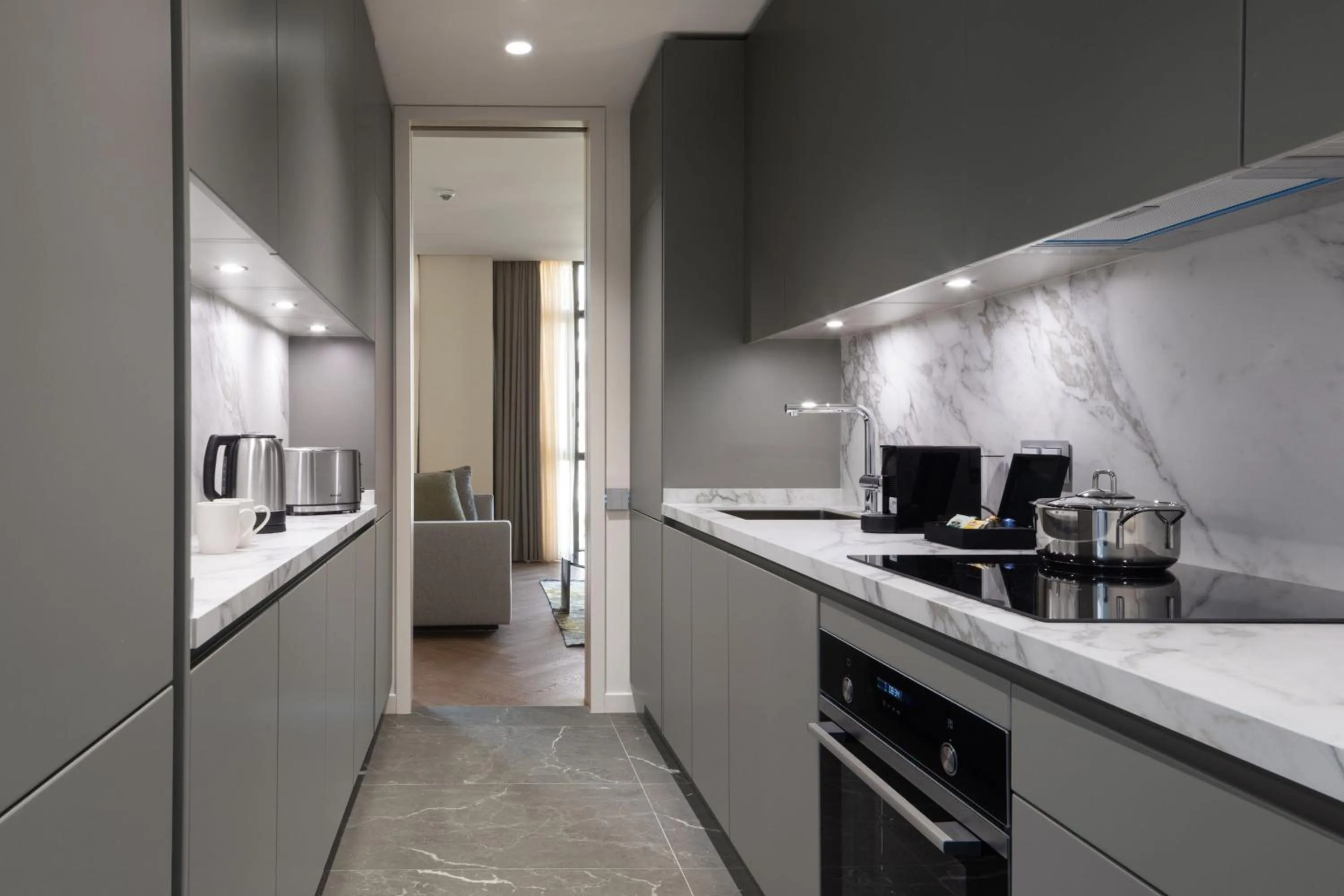 Bedroom in Marriott Executive Apartments Istanbul Fulya