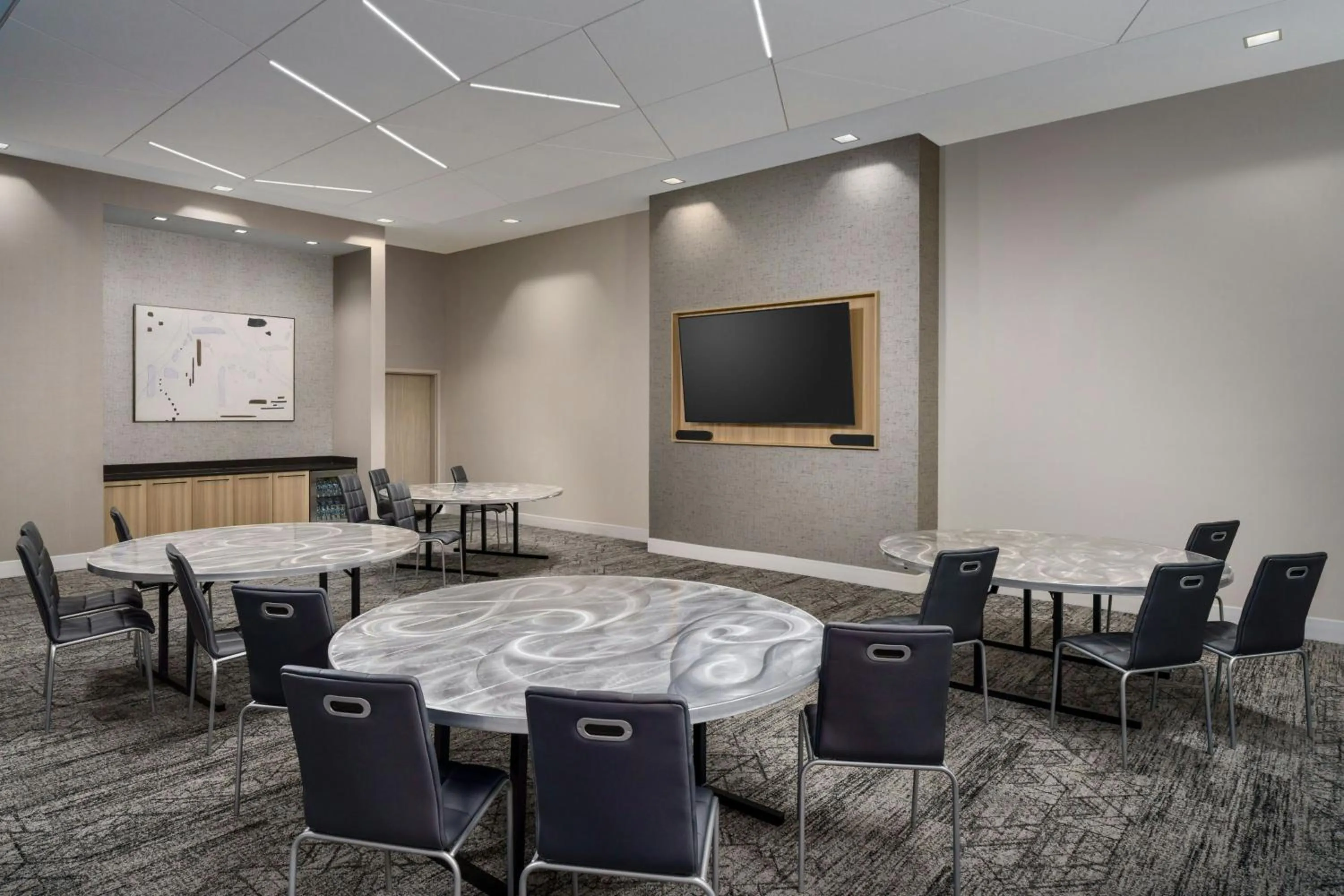 Meeting/conference room in AC Hotel St Petersburg Downtown