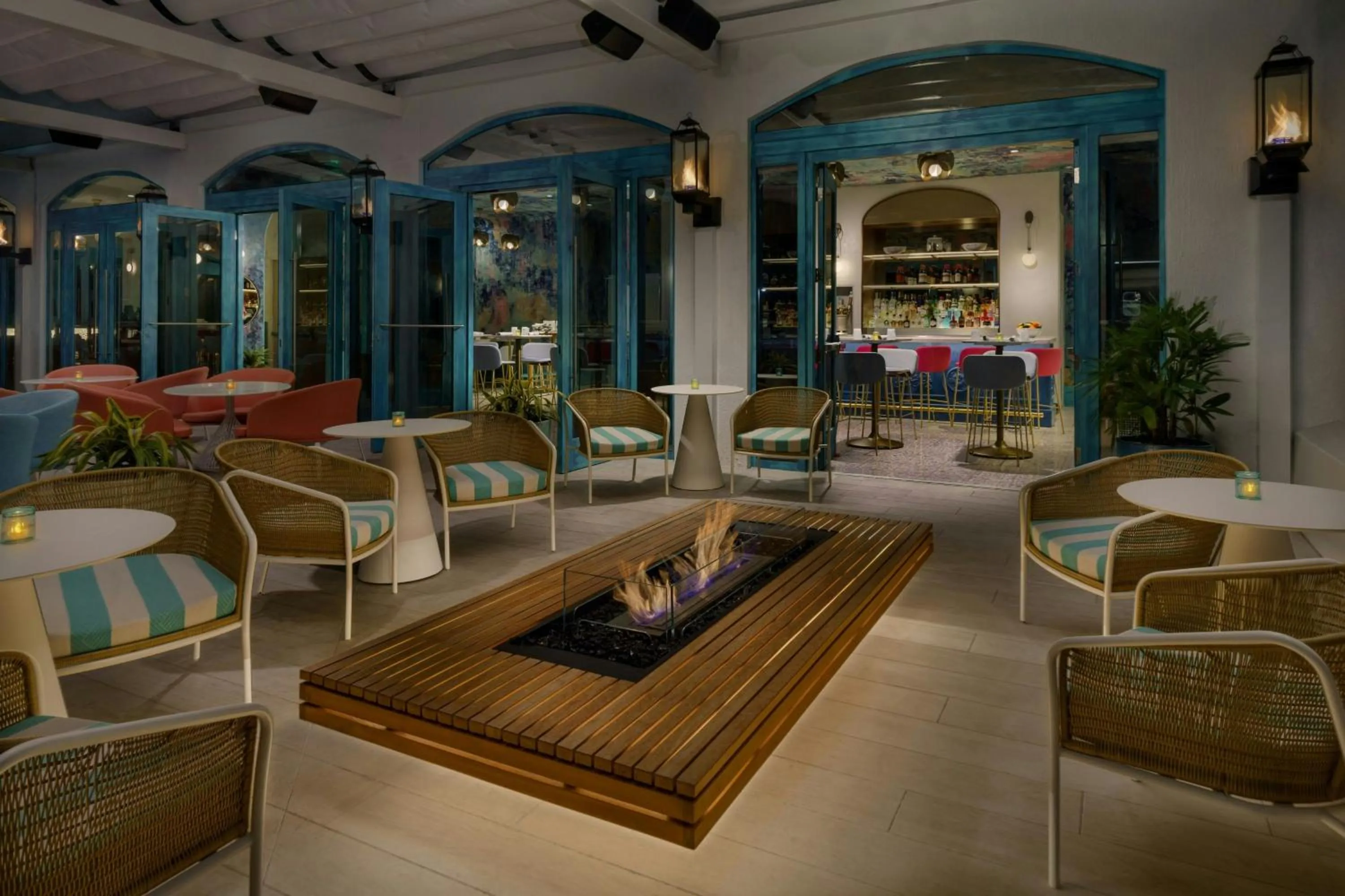 Lounge or bar in AC Hotel St Petersburg Downtown