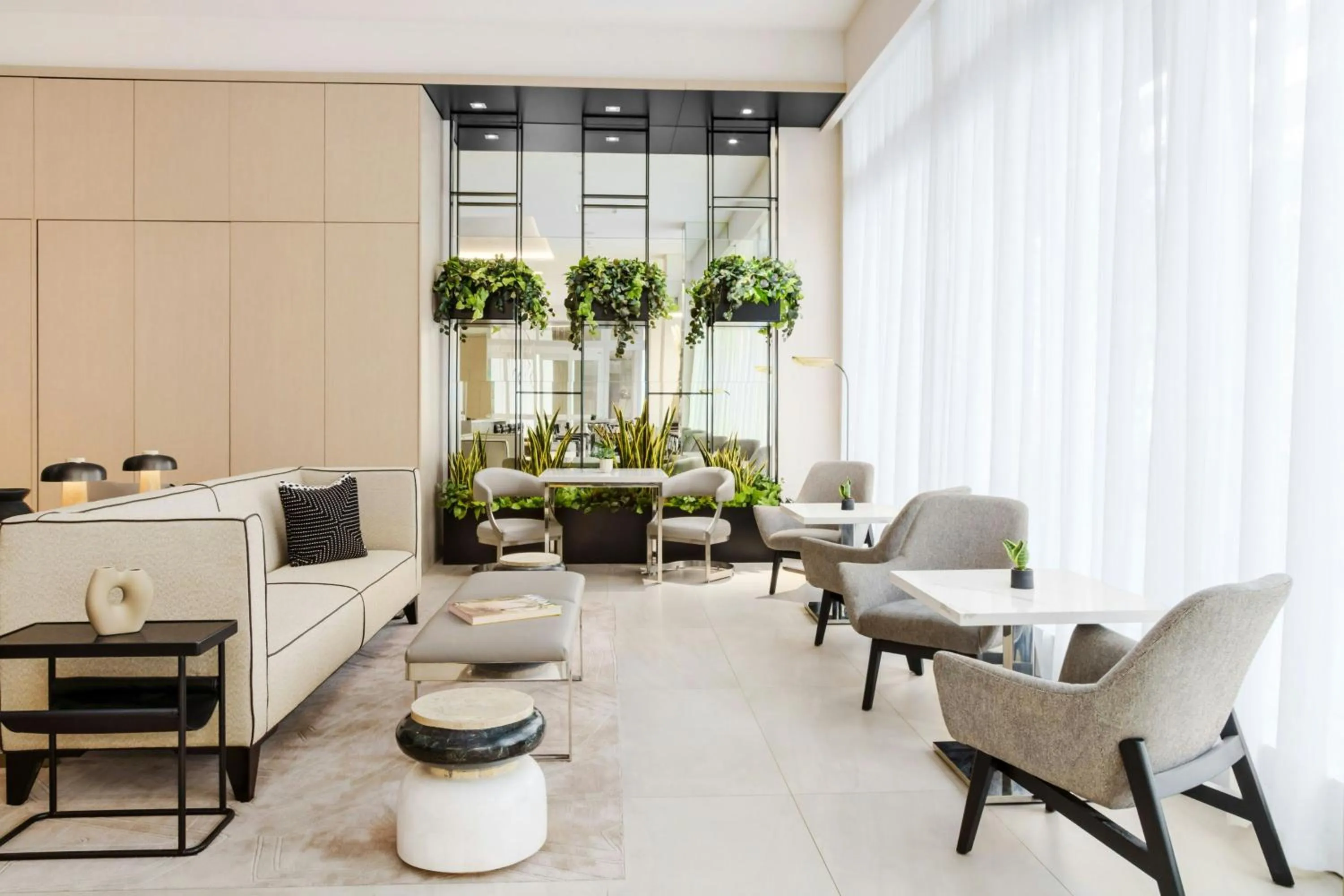 Lobby or reception in AC Hotel St Petersburg Downtown