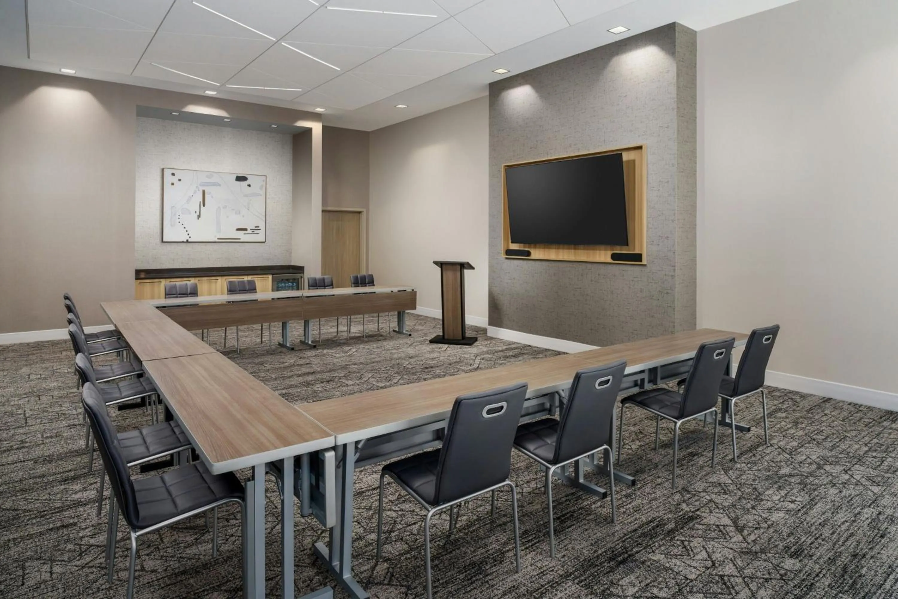 Meeting/conference room in AC Hotel St Petersburg Downtown