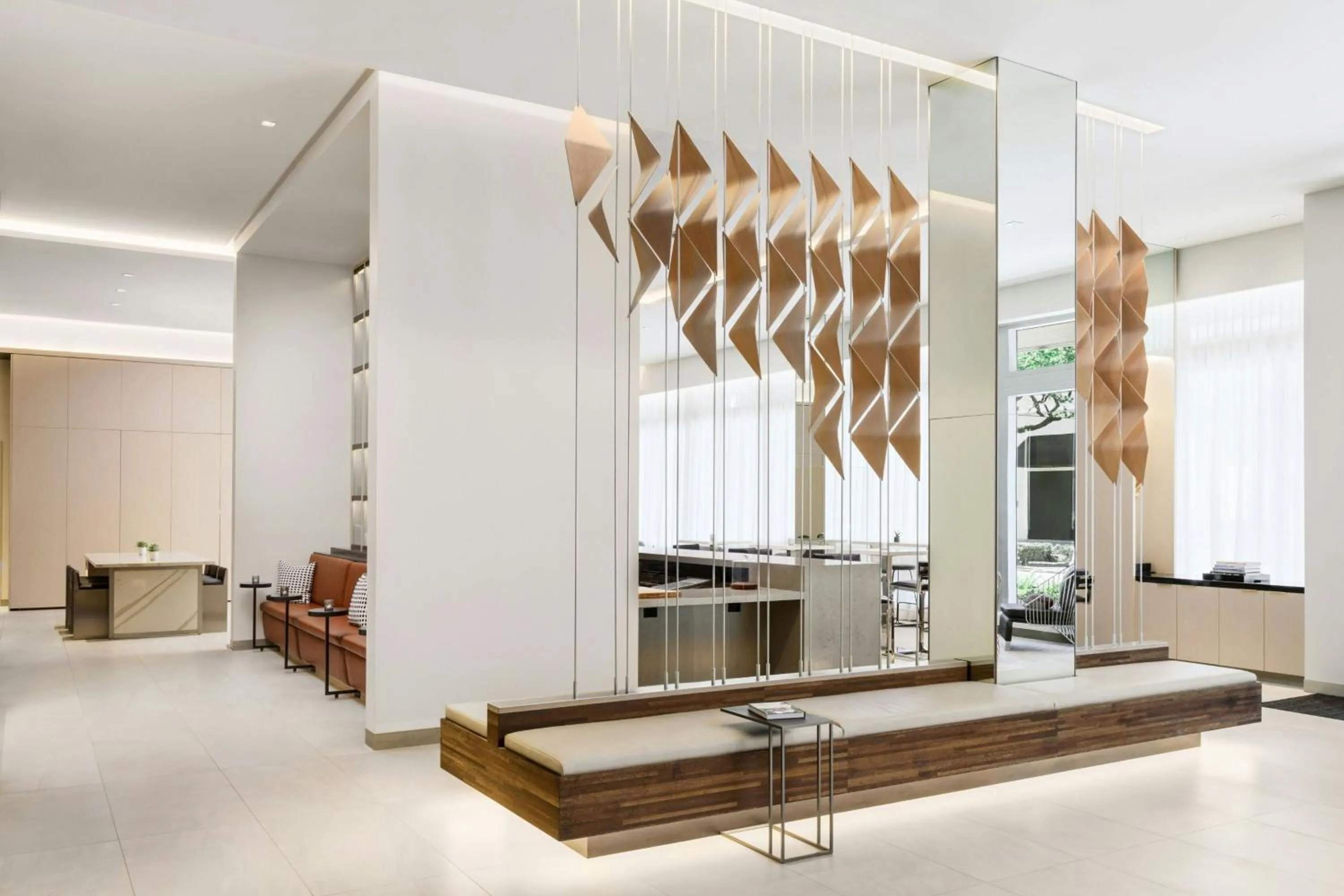 Lobby or reception in AC Hotel St Petersburg Downtown