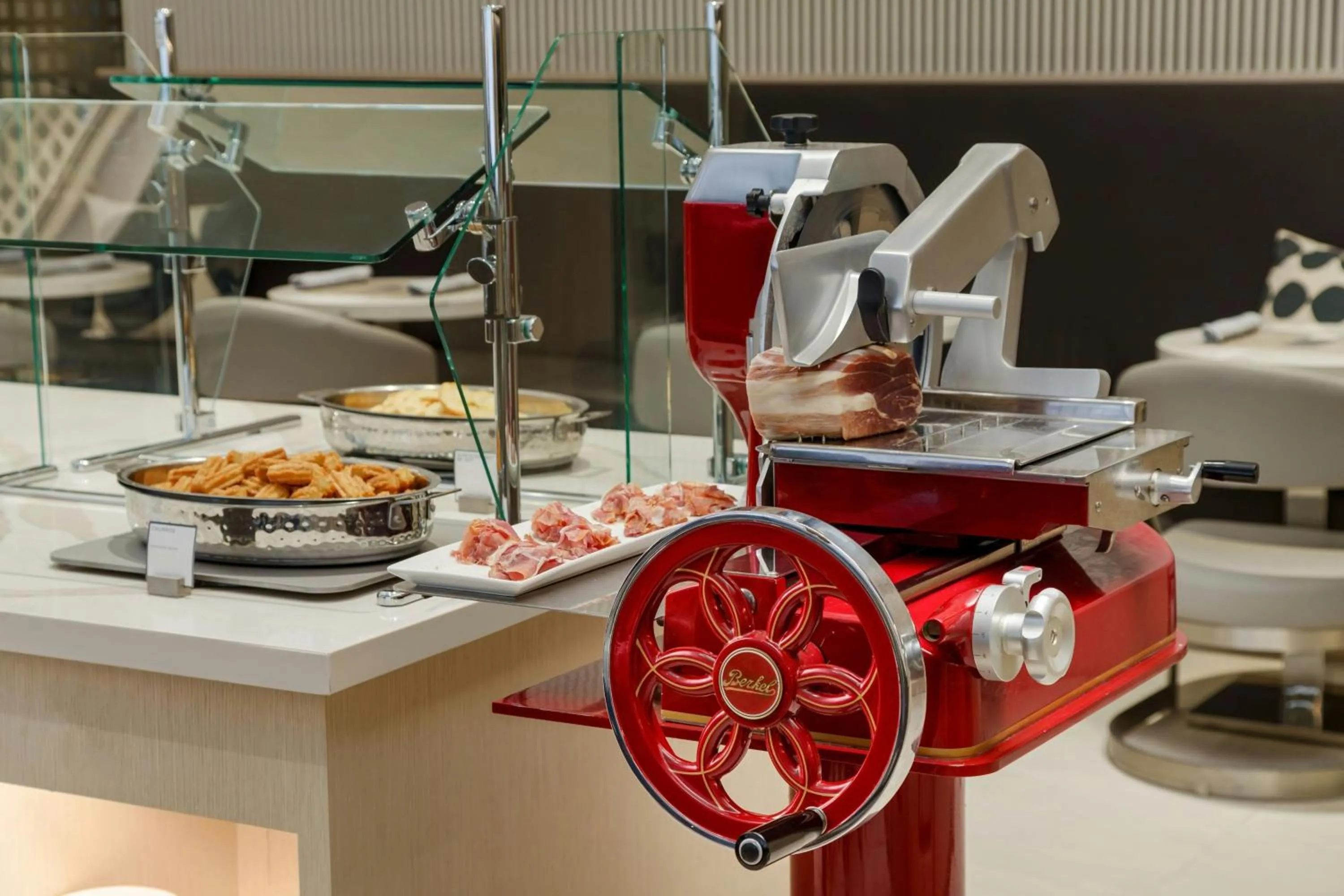 Breakfast in AC Hotel St Petersburg Downtown