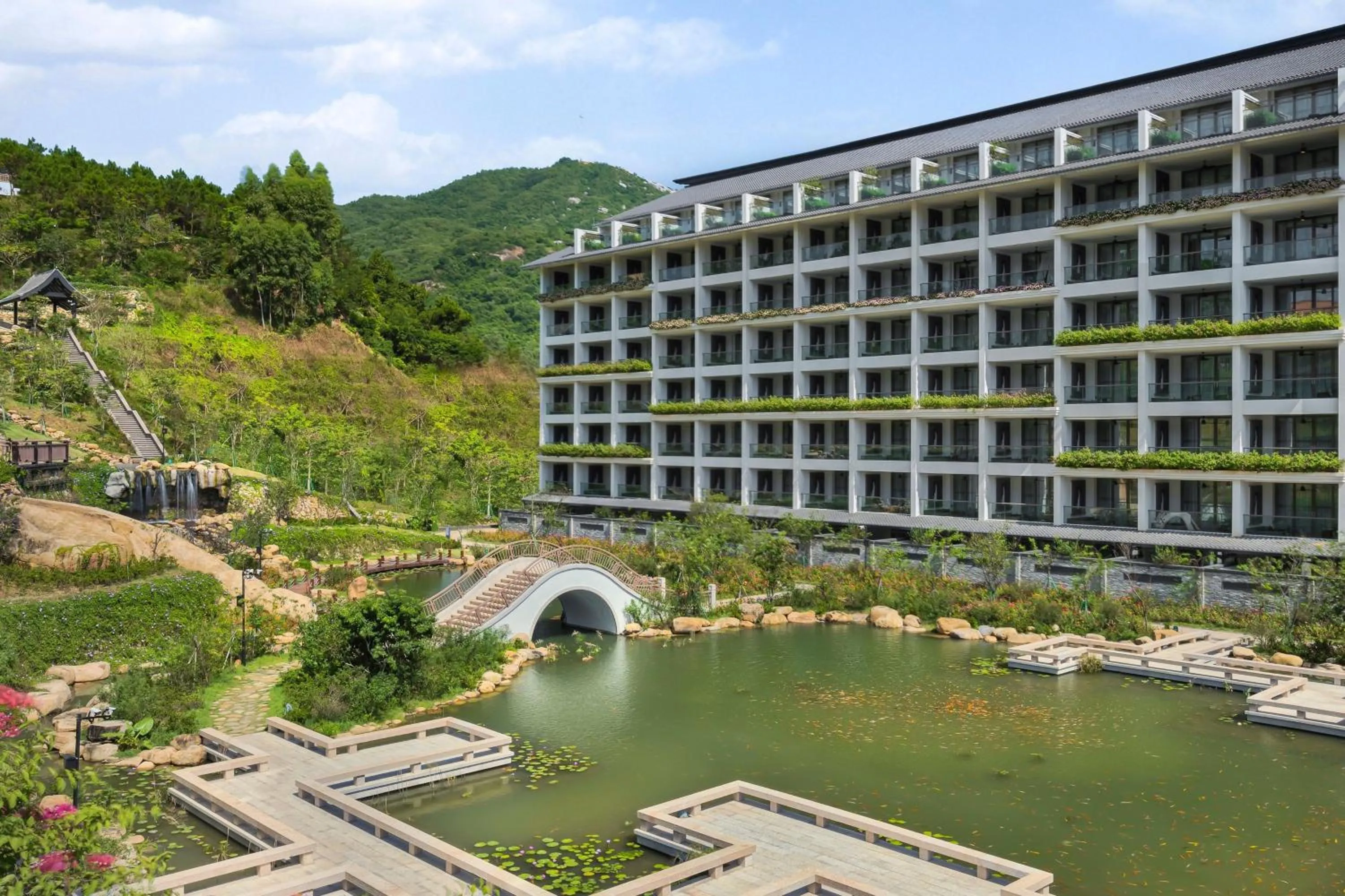 View (from property/room) in Sheraton Maoming Hot Spring Resort