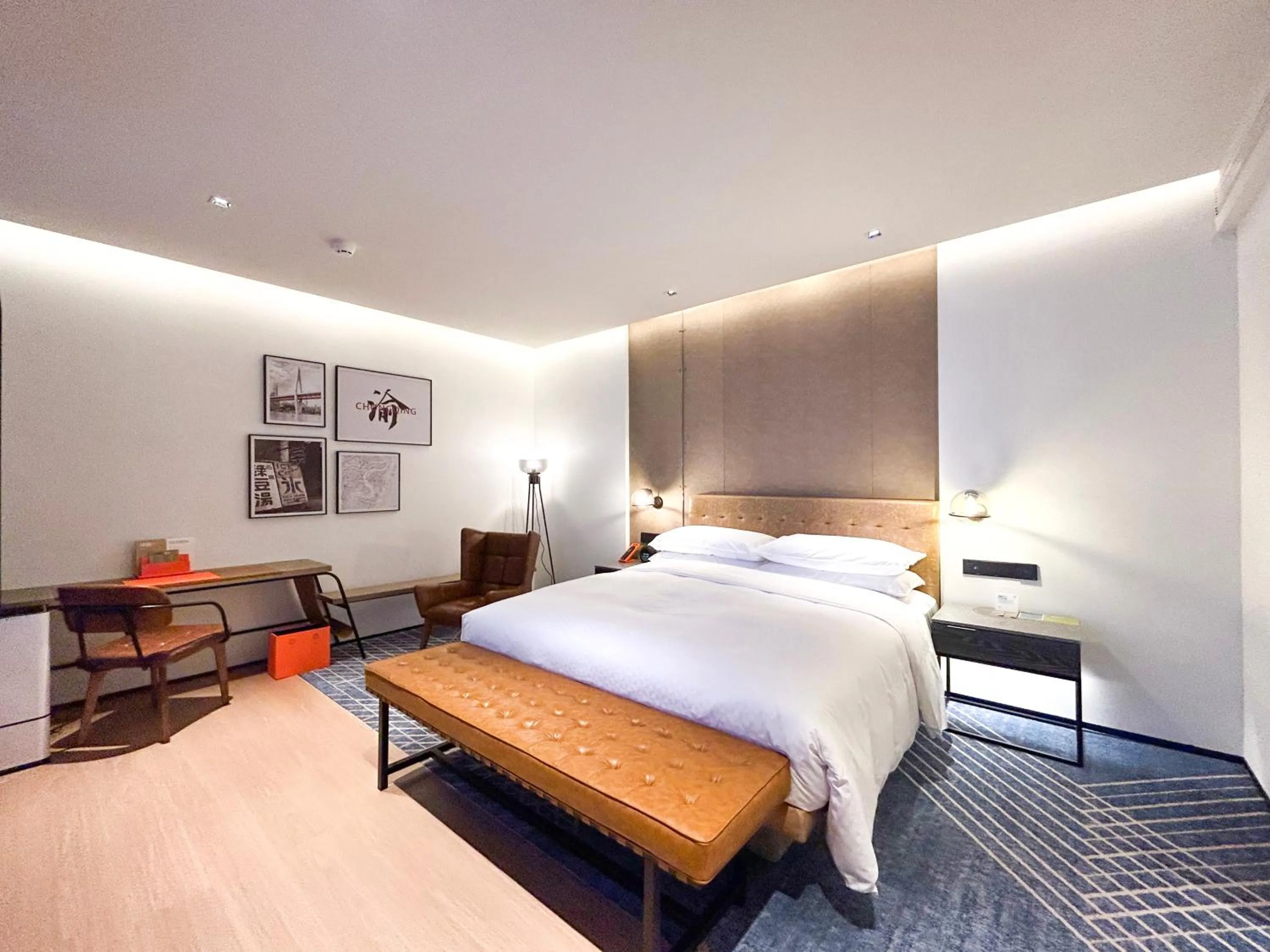 Property building, Bed in Four Points by Sheraton Chongqing, Yongchuan