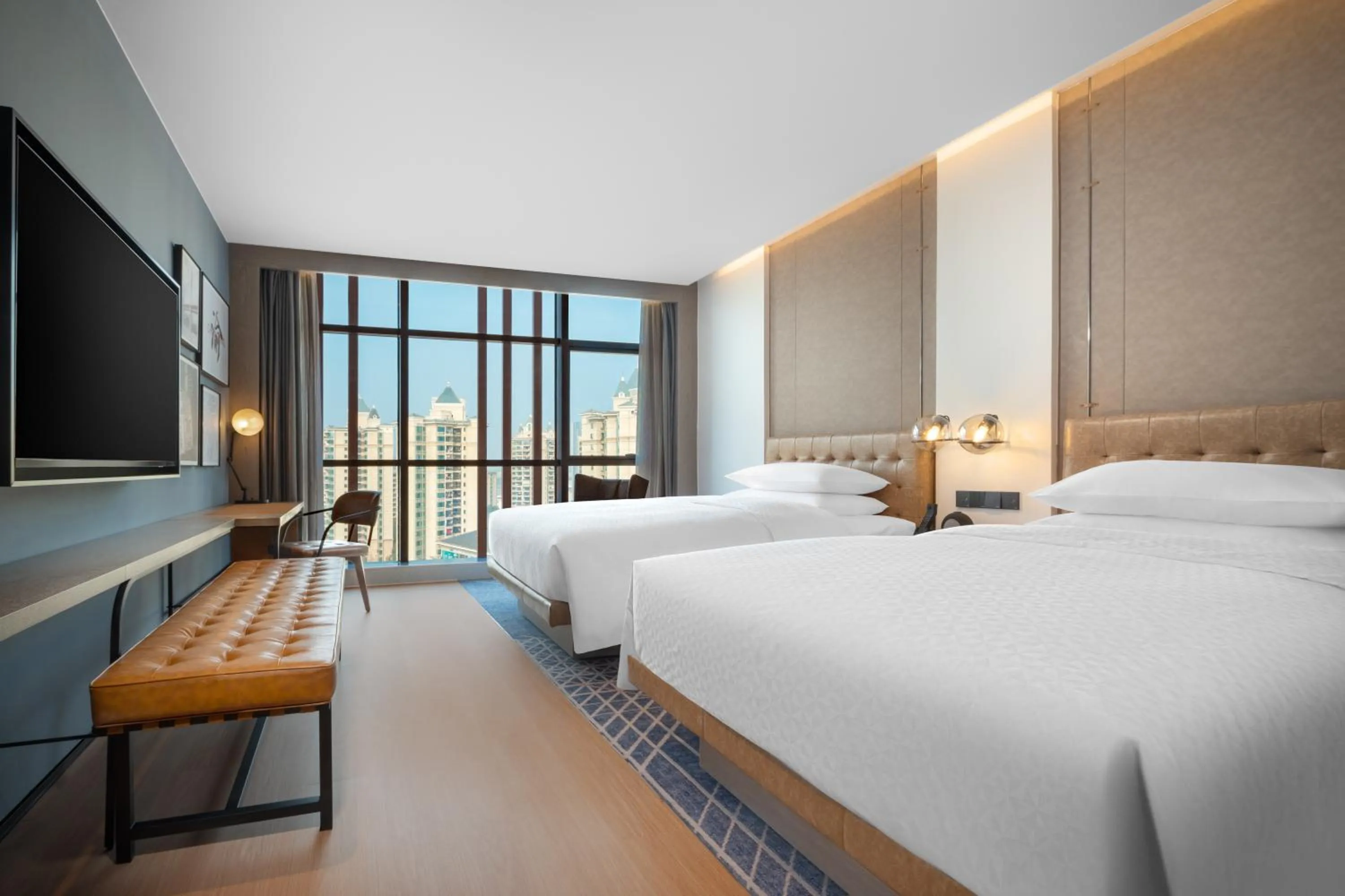 Property building, Bed in Four Points by Sheraton Chongqing, Yongchuan