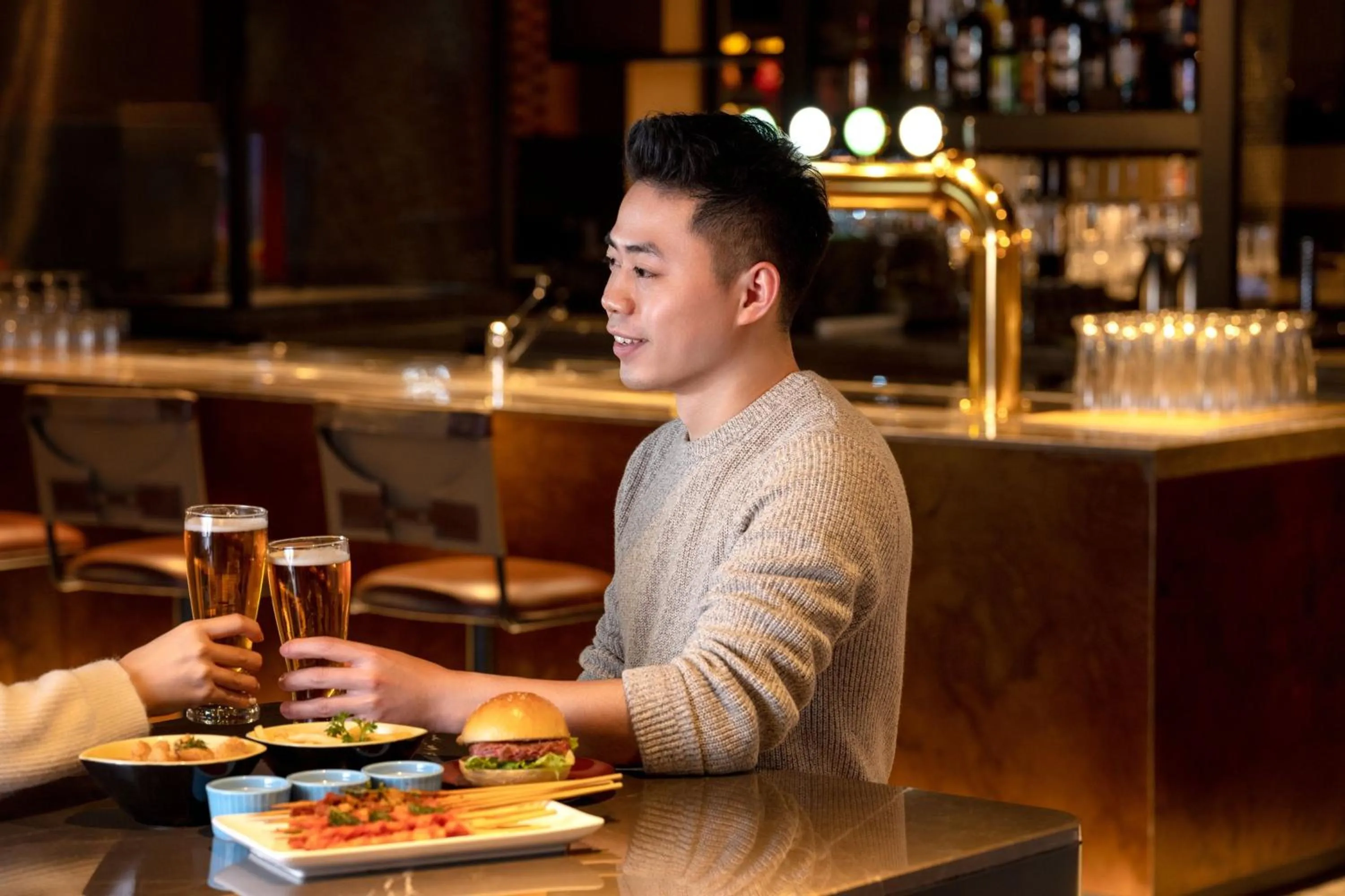 Lounge or bar in Four Points by Sheraton Chongqing, Yongchuan