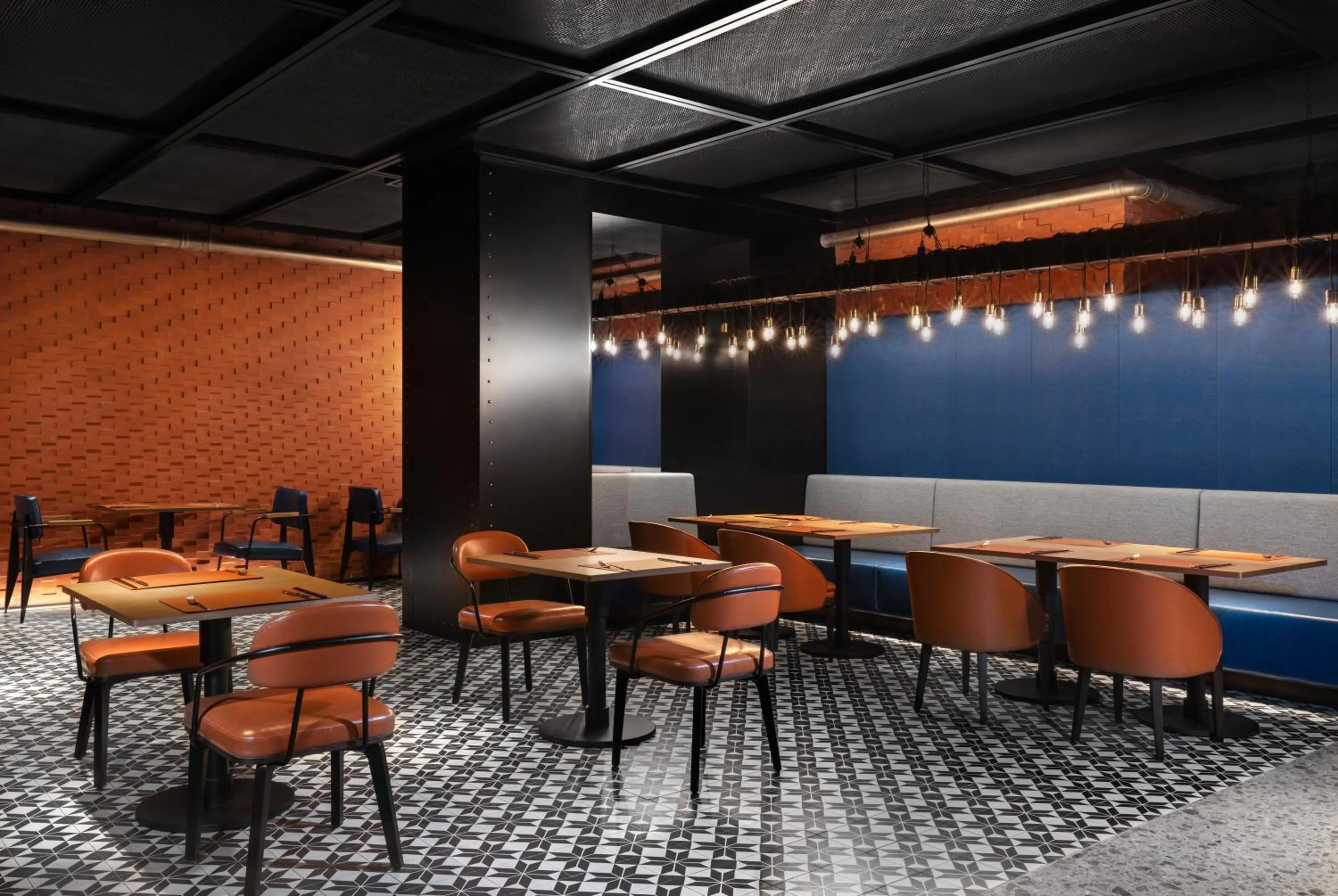 Seating area in Four Points by Sheraton Chongqing, Yongchuan