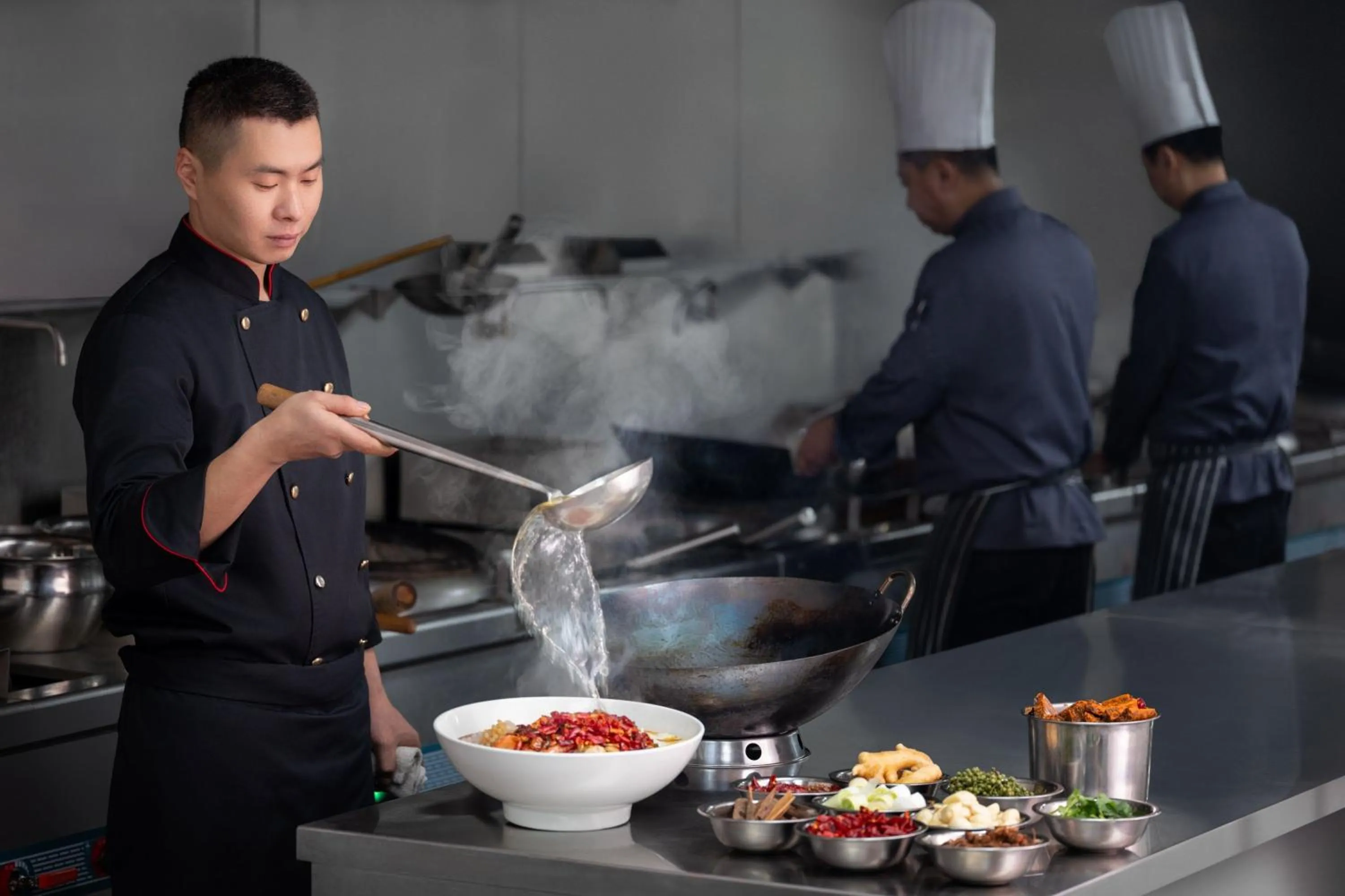 Restaurant/places to eat in Four Points by Sheraton Chongqing, Yongchuan