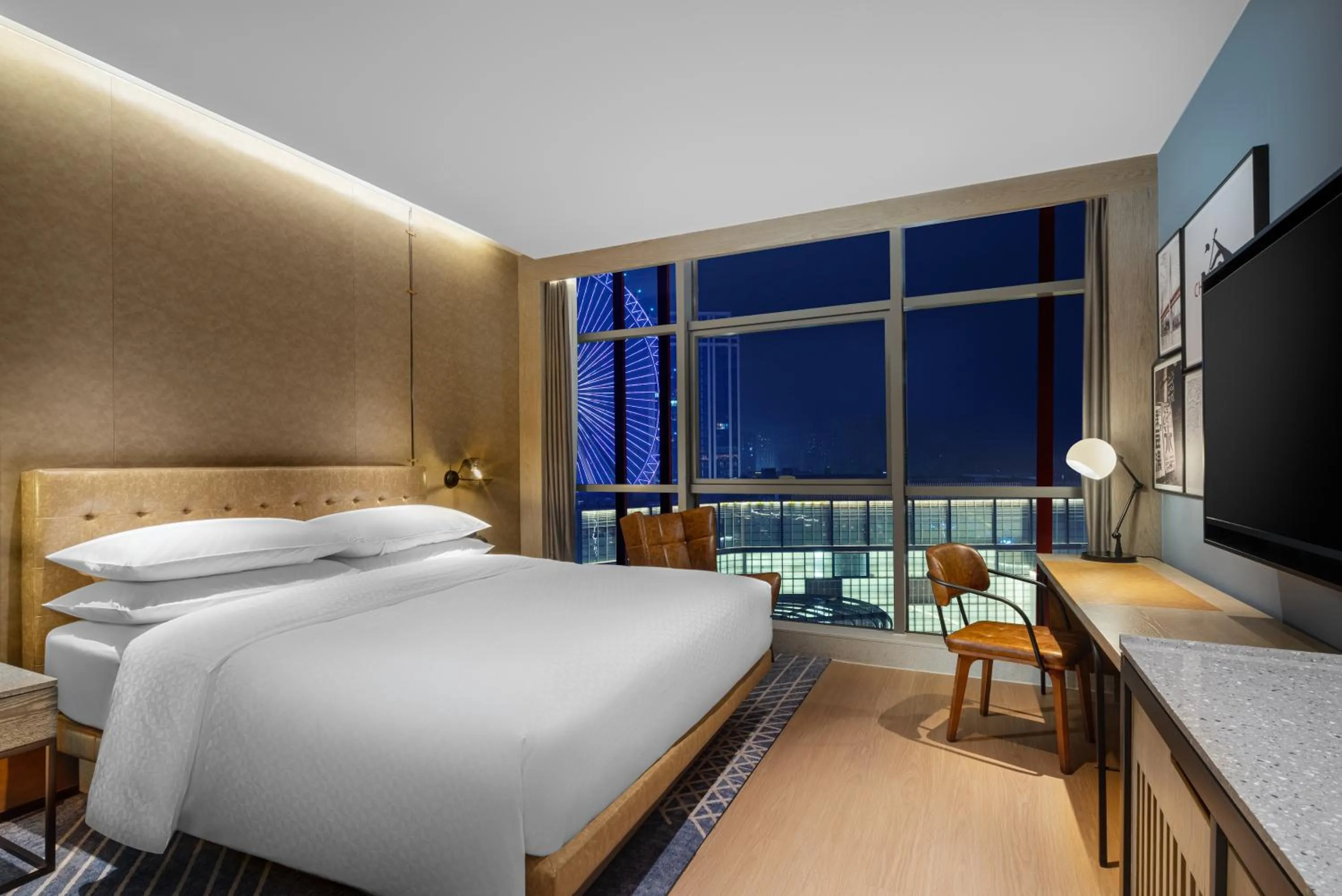 Bed in Four Points by Sheraton Chongqing, Yongchuan