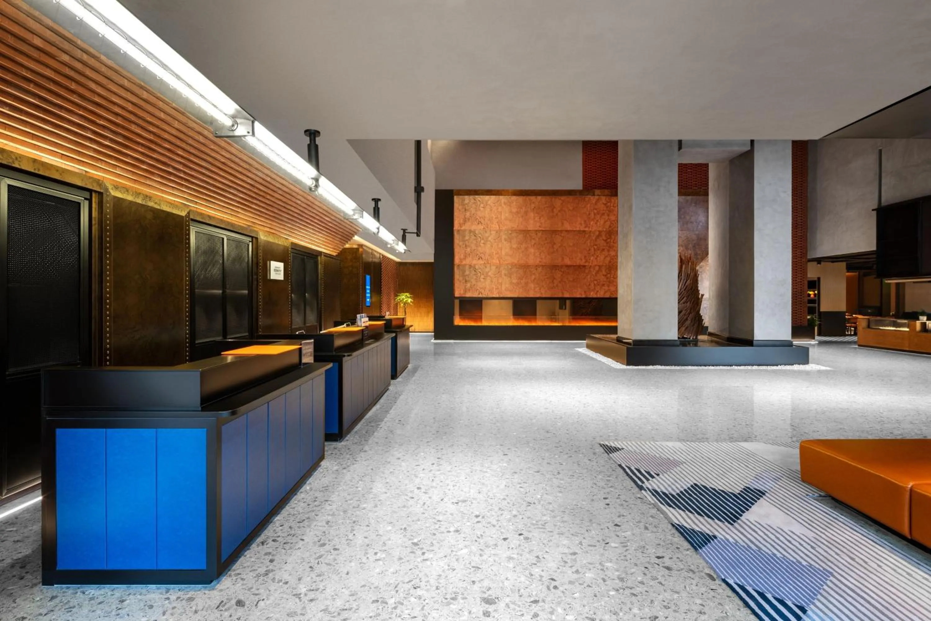 Lobby or reception in Four Points by Sheraton Chongqing, Yongchuan