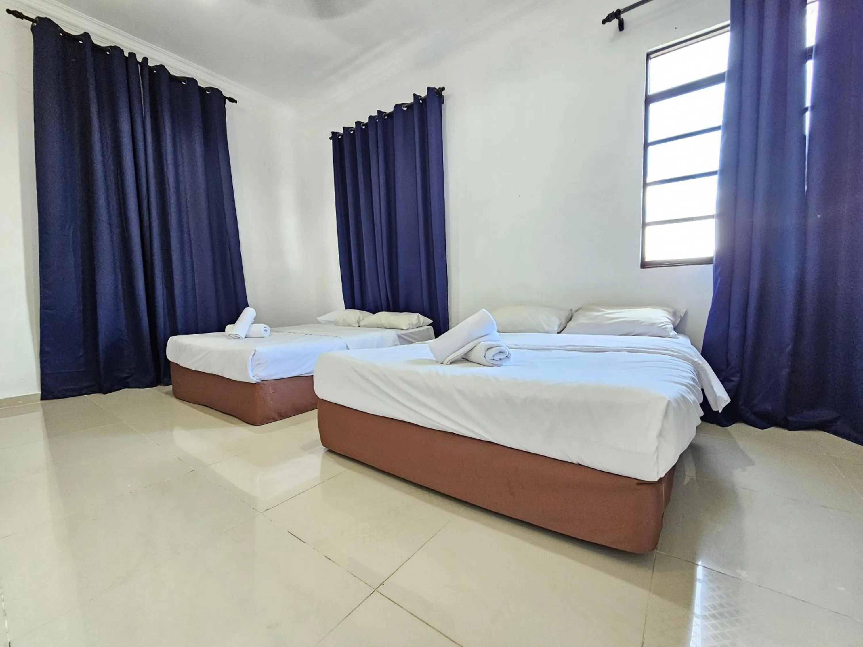 Bed in RVH Kuala Terengganu