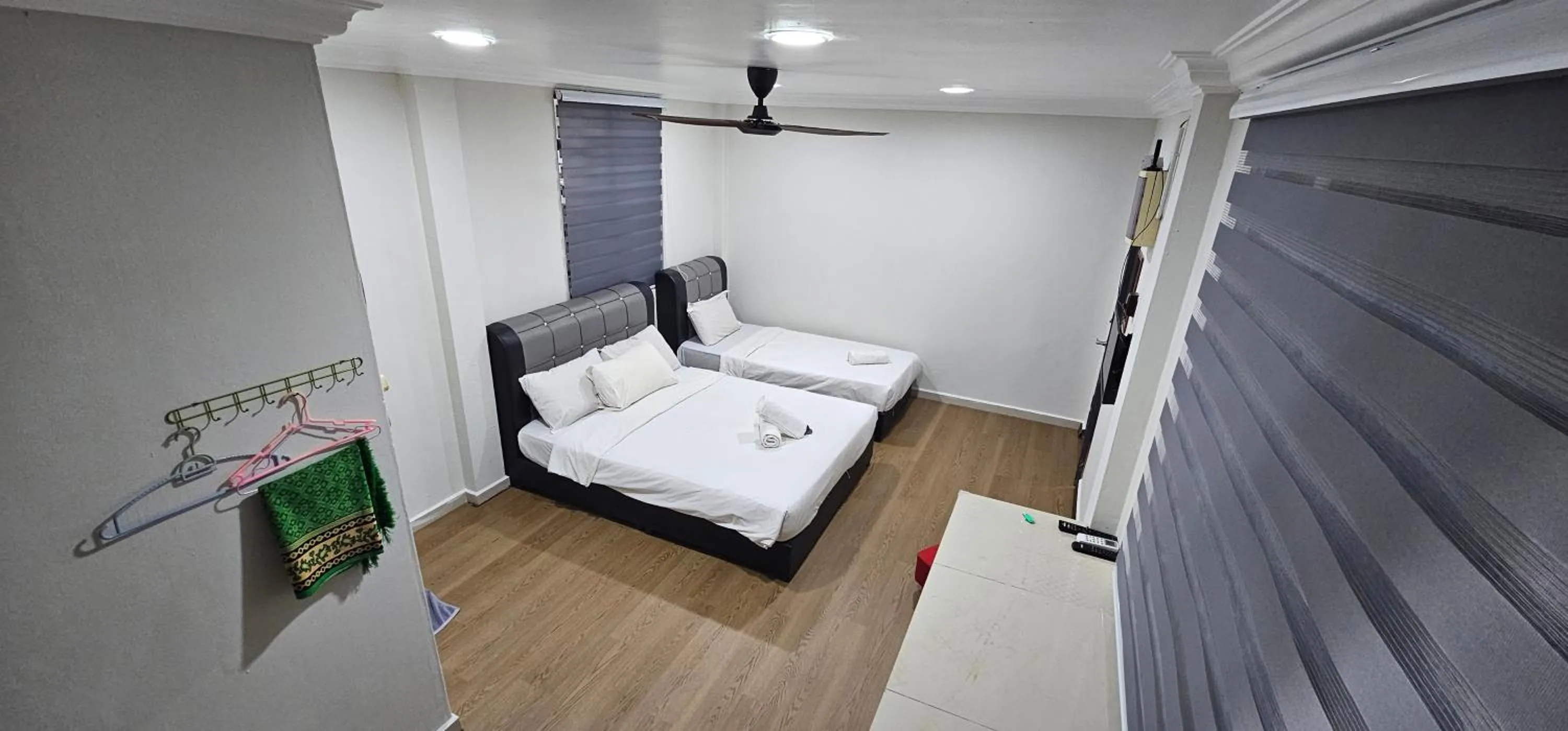 Bed in RVH Kuala Terengganu