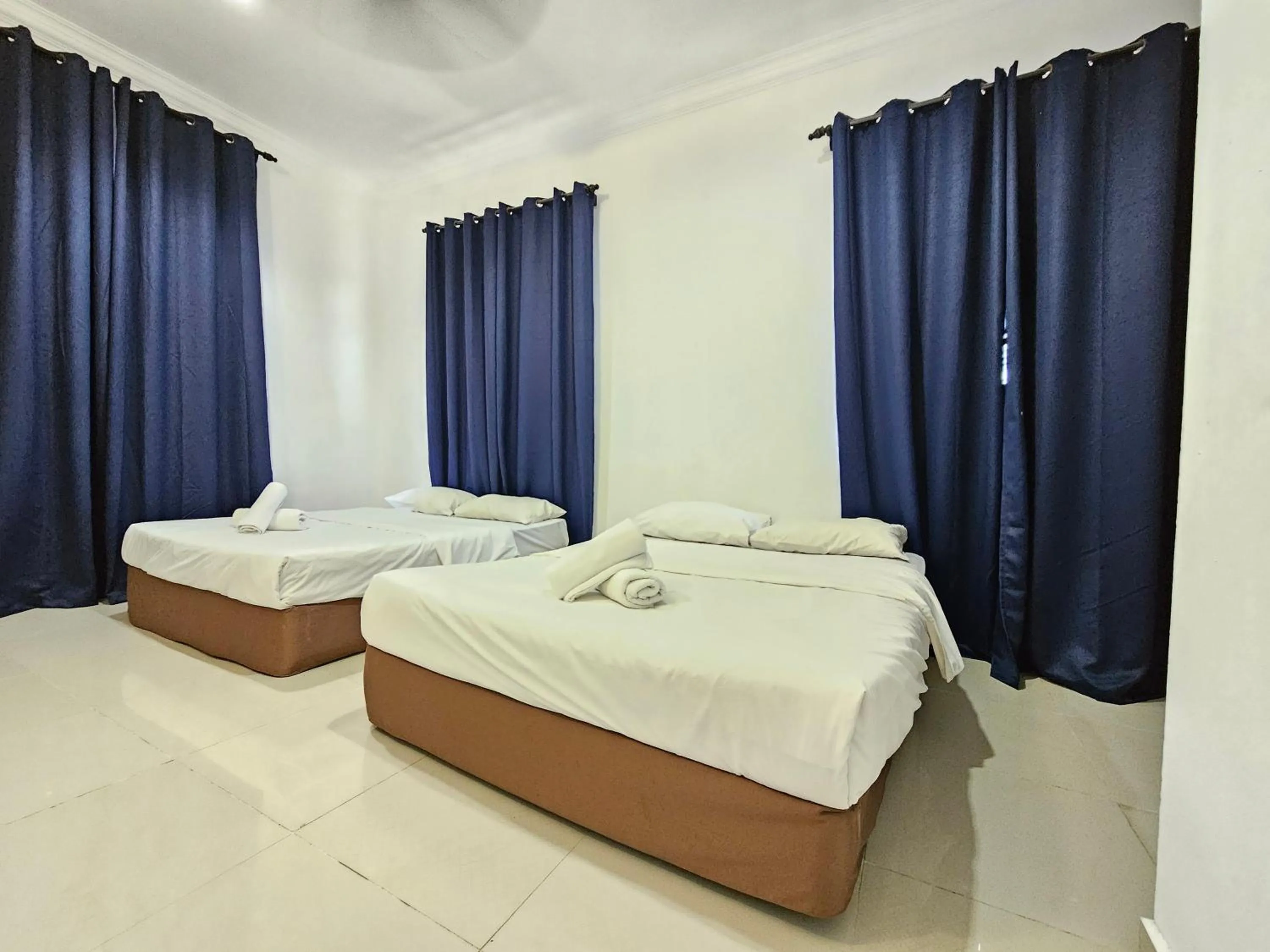 Floor plan, Bed in RVH Kuala Terengganu