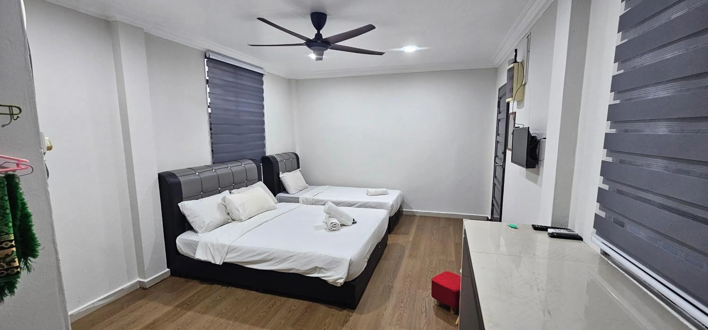 Bed in RVH Kuala Terengganu