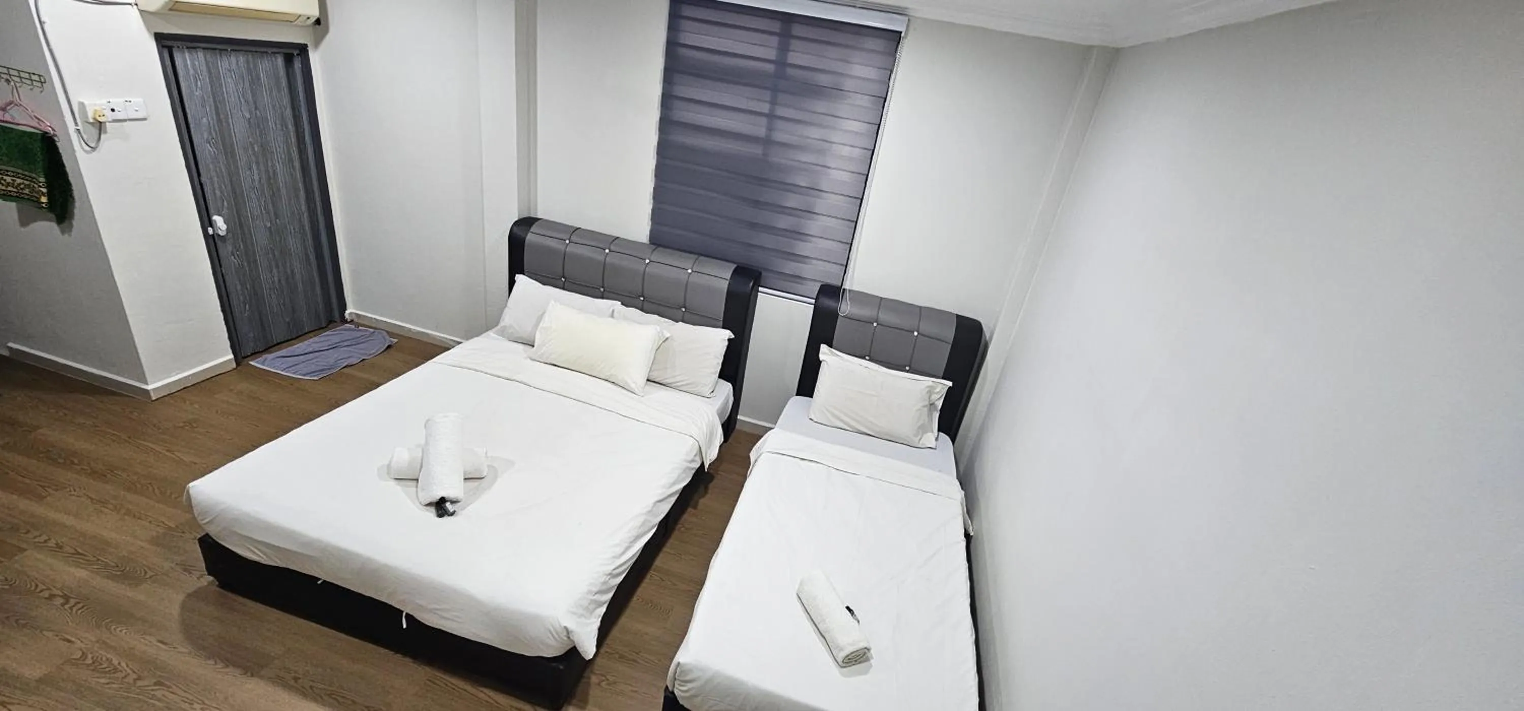 Bed in RVH Kuala Terengganu