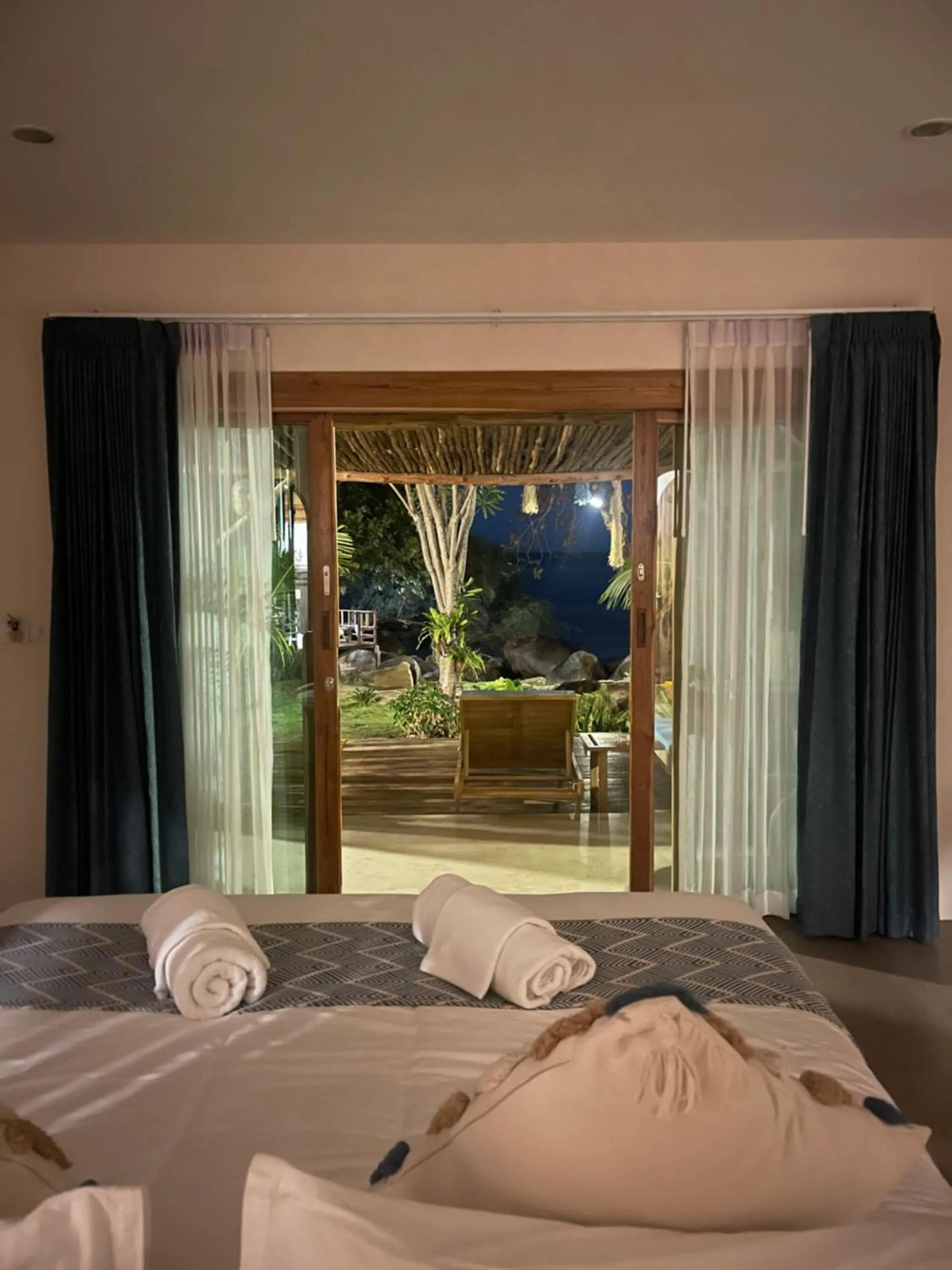 Bed in Siam Cookies Cottage