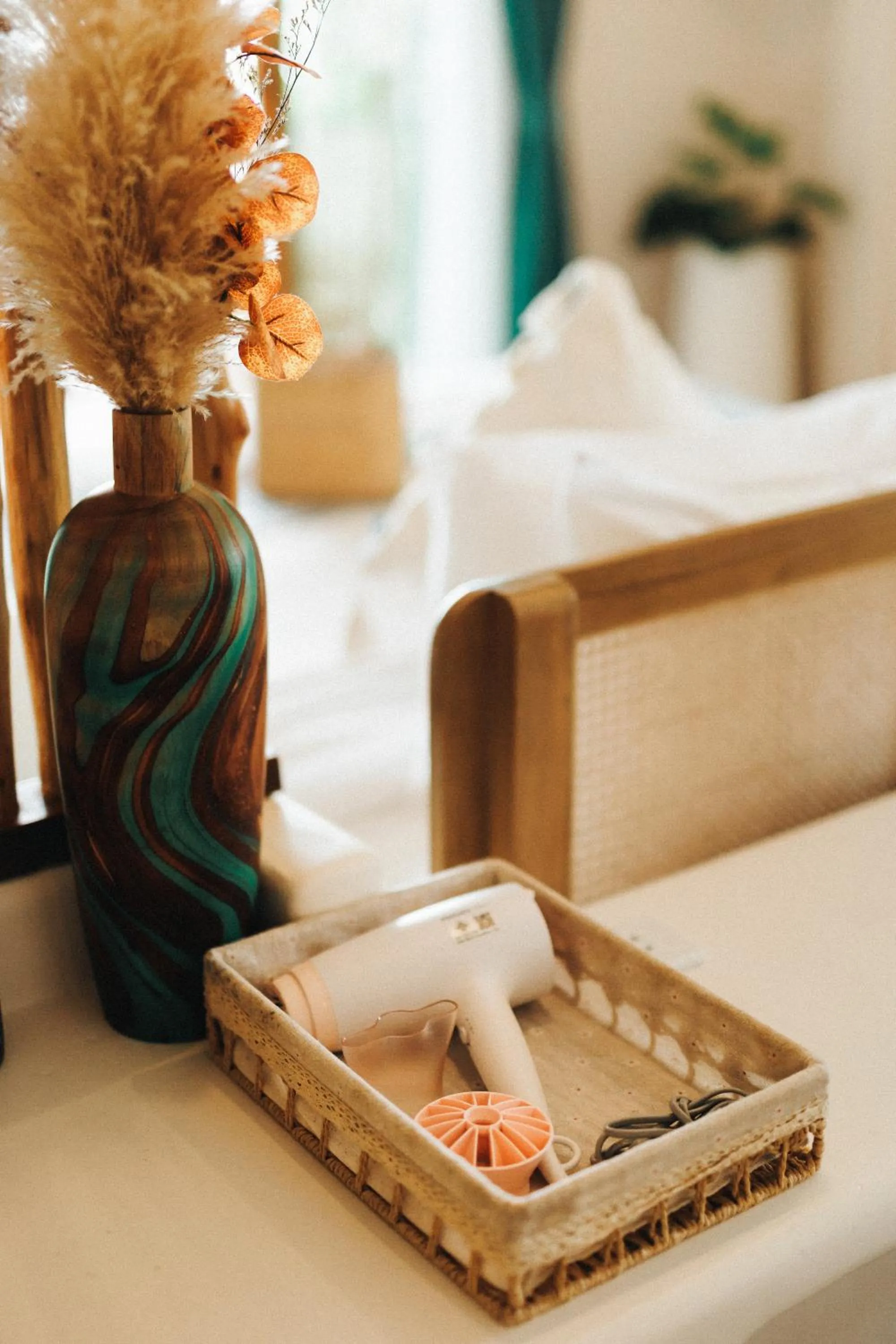 Bed in Siam Cookies Cottage