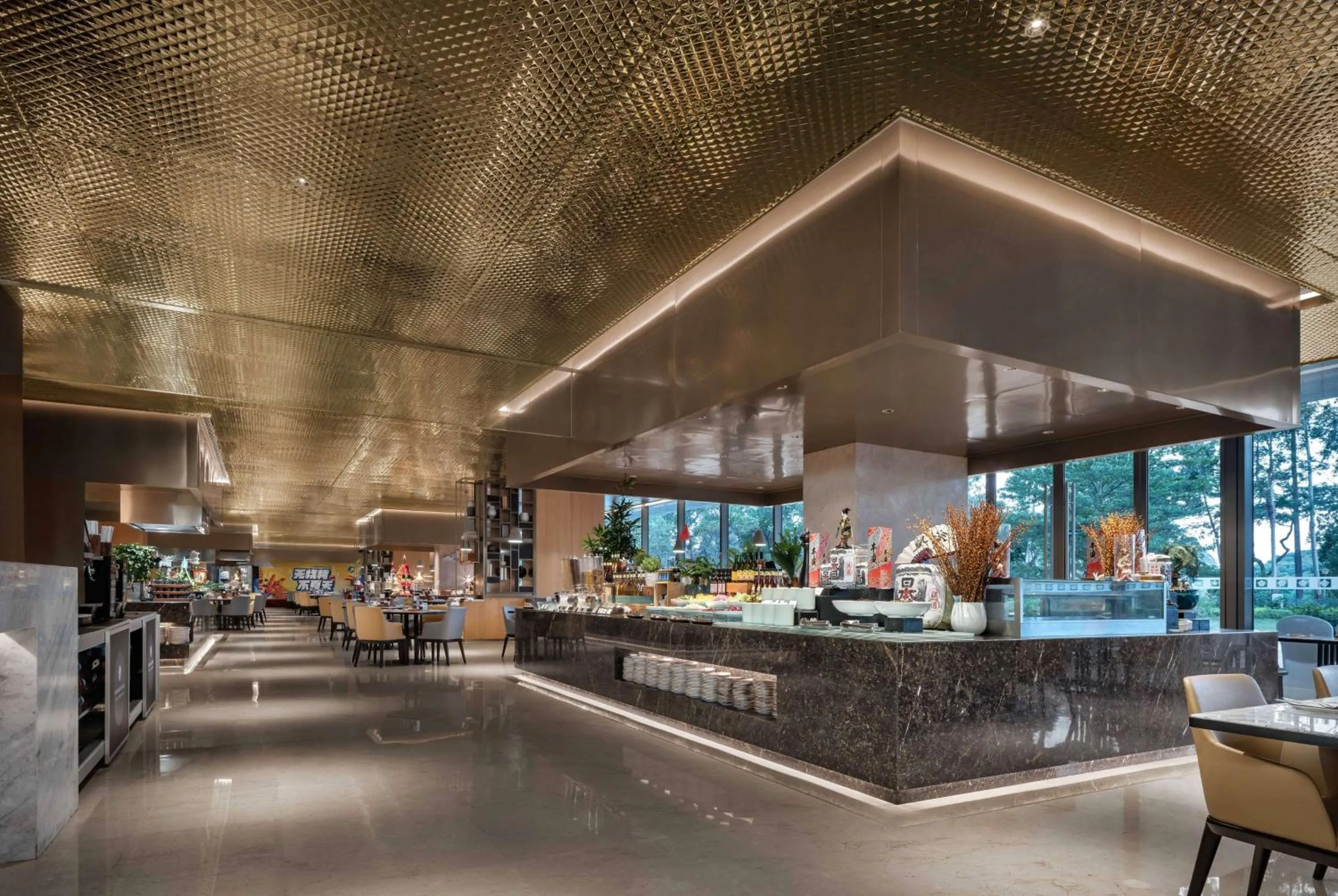 Restaurant/places to eat in Wyndham Grand Zhaoqing Downtown