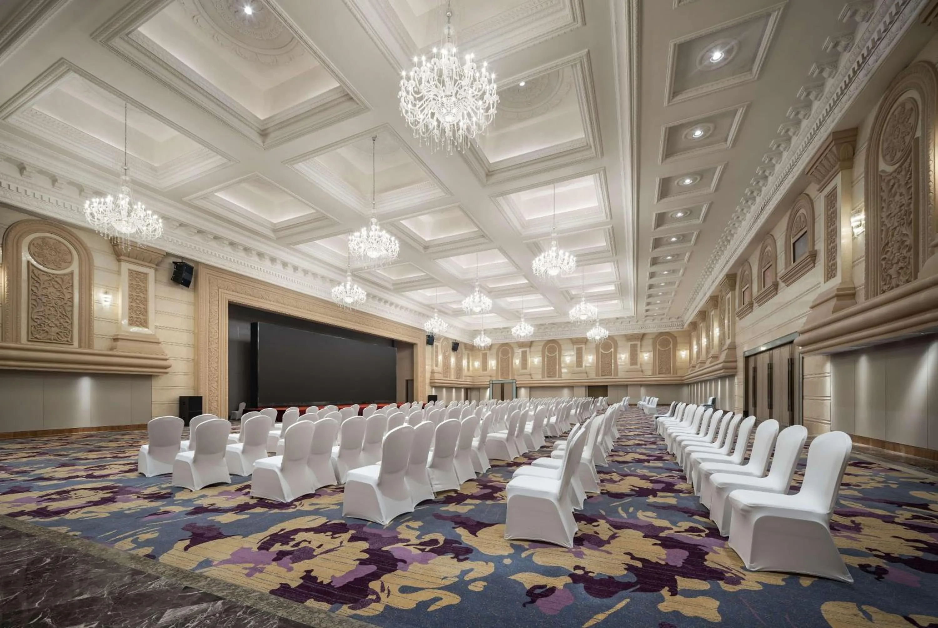 Meeting/conference room in Wyndham Grand Zhaoqing Downtown