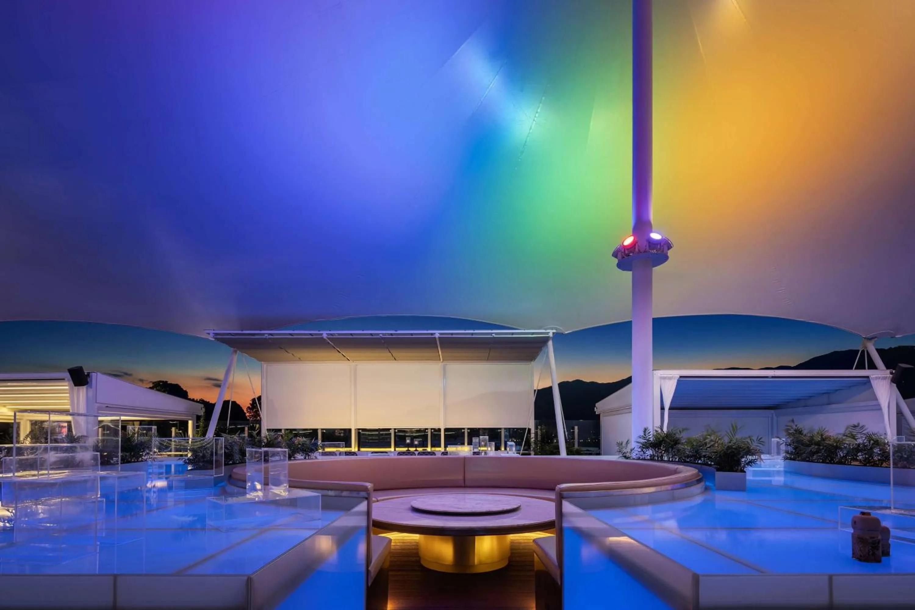 Restaurant/places to eat in Wyndham Grand Zhaoqing Downtown