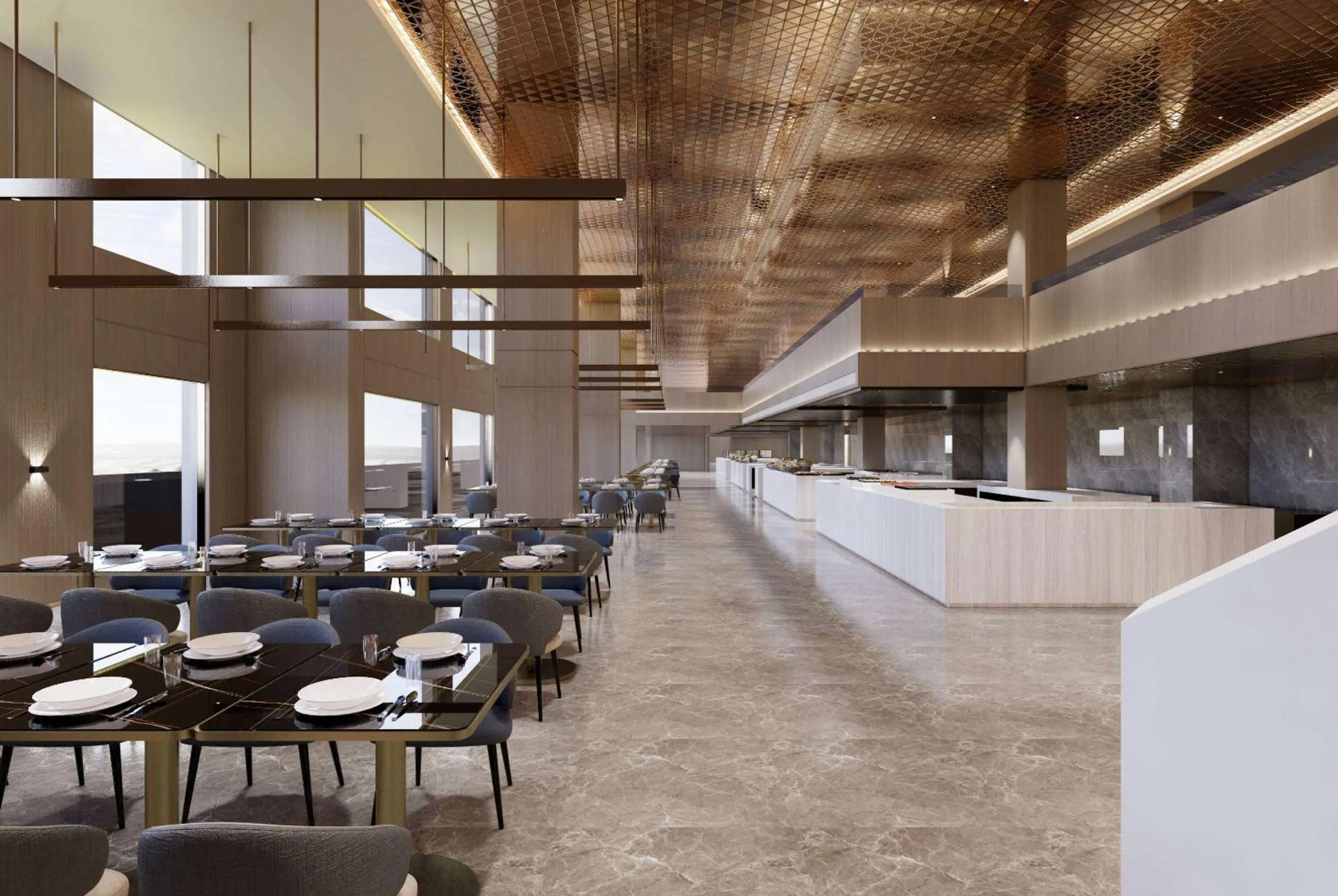 Restaurant/places to eat in Wyndham Grand Zhaoqing Downtown