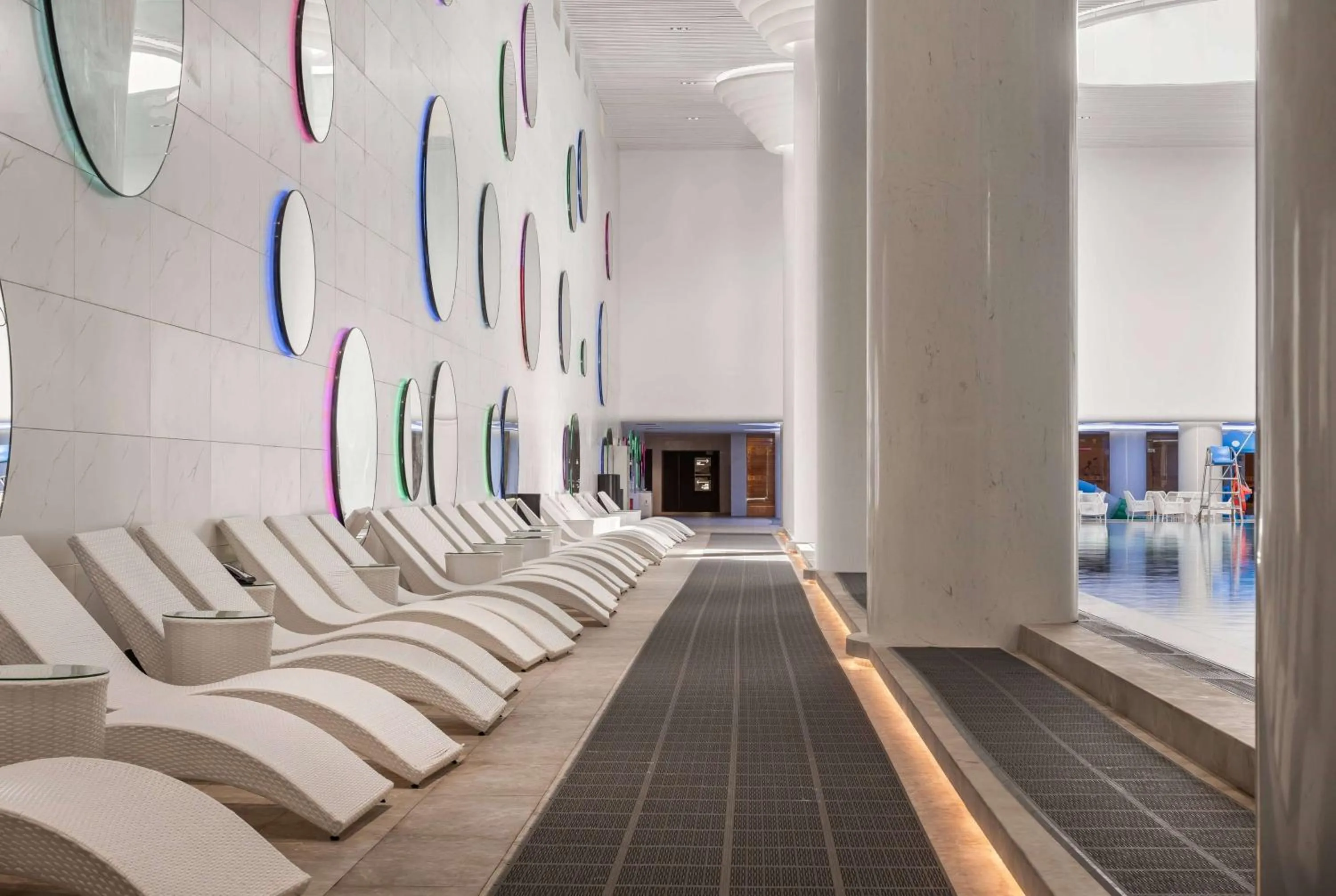 Pool view in Wyndham Grand Zhaoqing Downtown