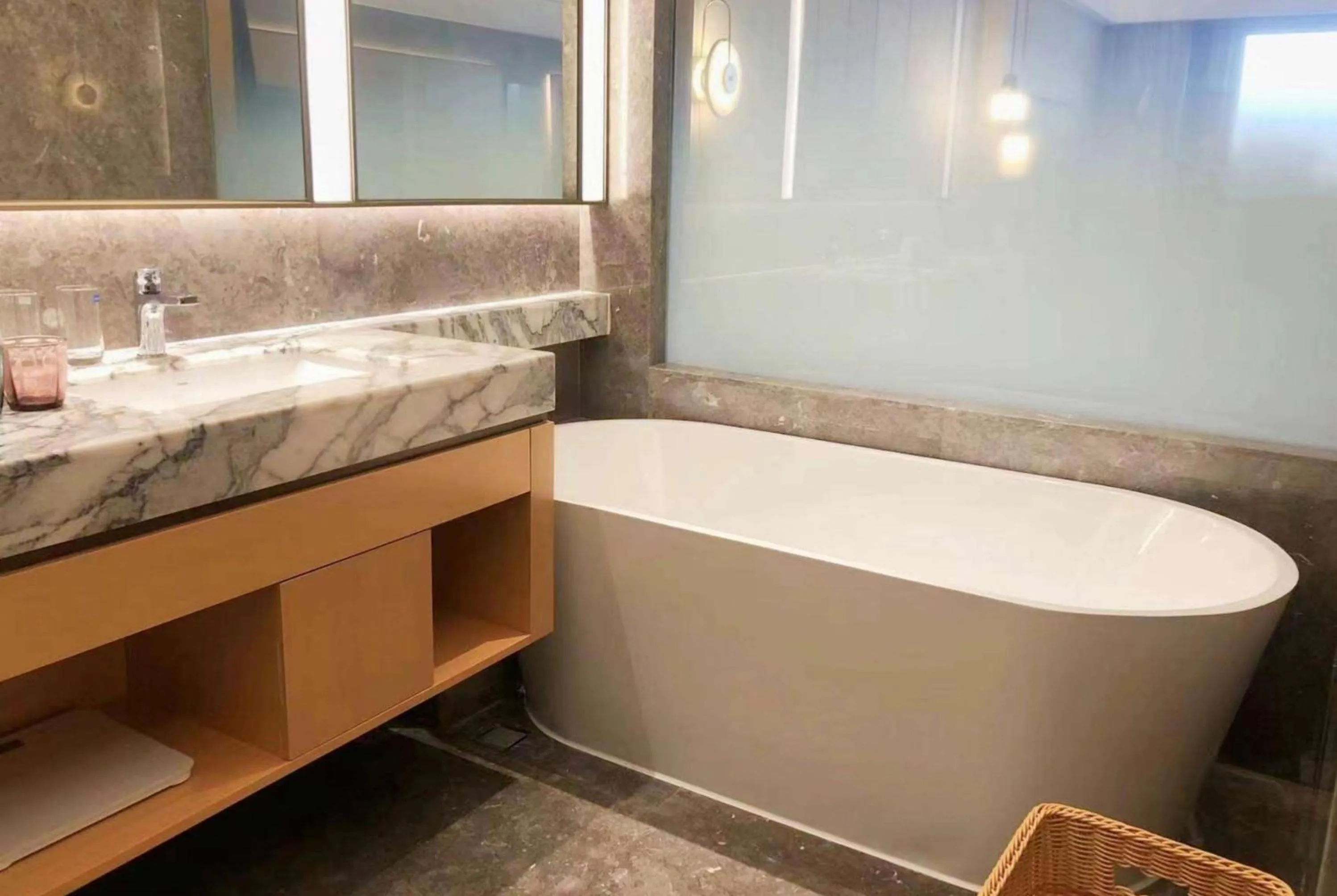 Bathroom in Wyndham Grand Zhaoqing Downtown