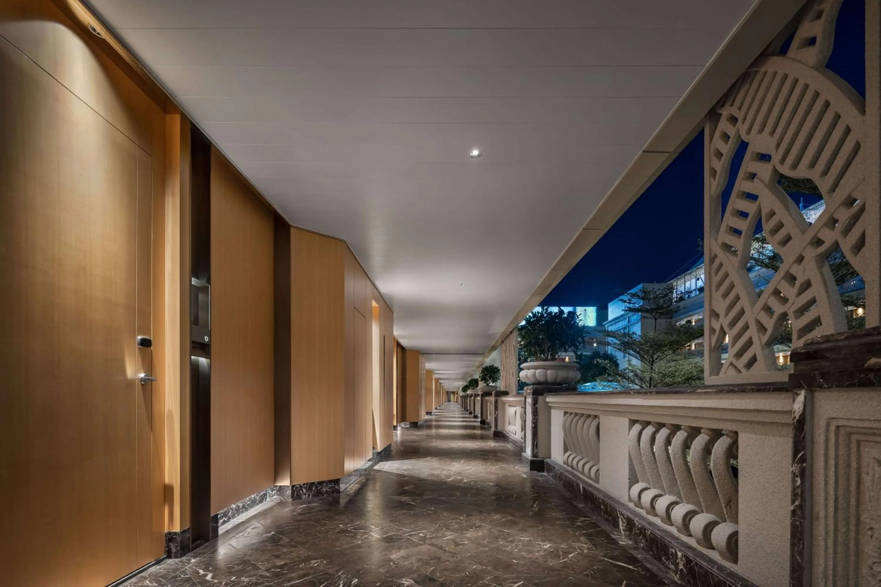 Lobby or reception in Wyndham Grand Zhaoqing Downtown