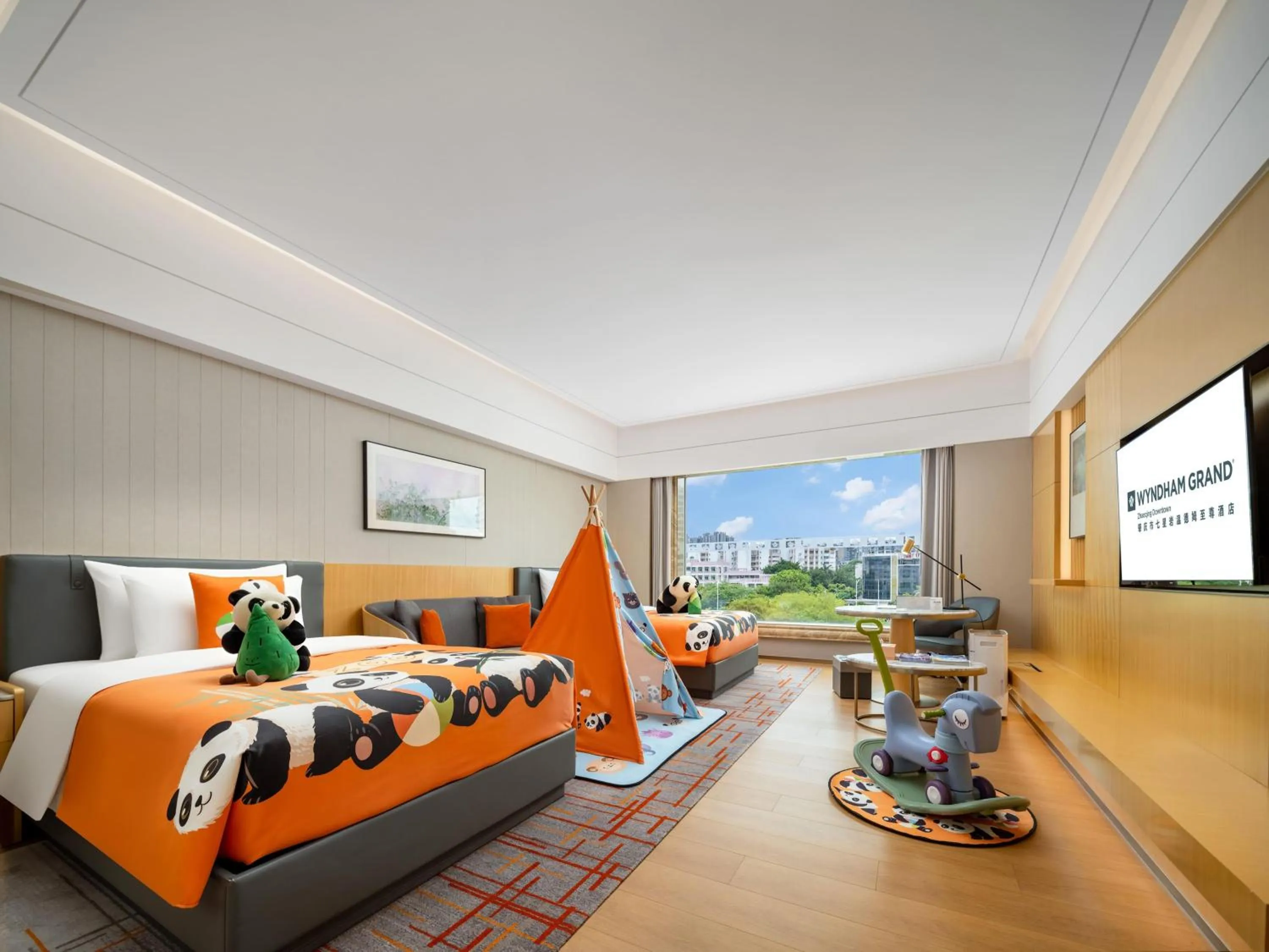 Photo of the whole room in Wyndham Grand Zhaoqing Downtown