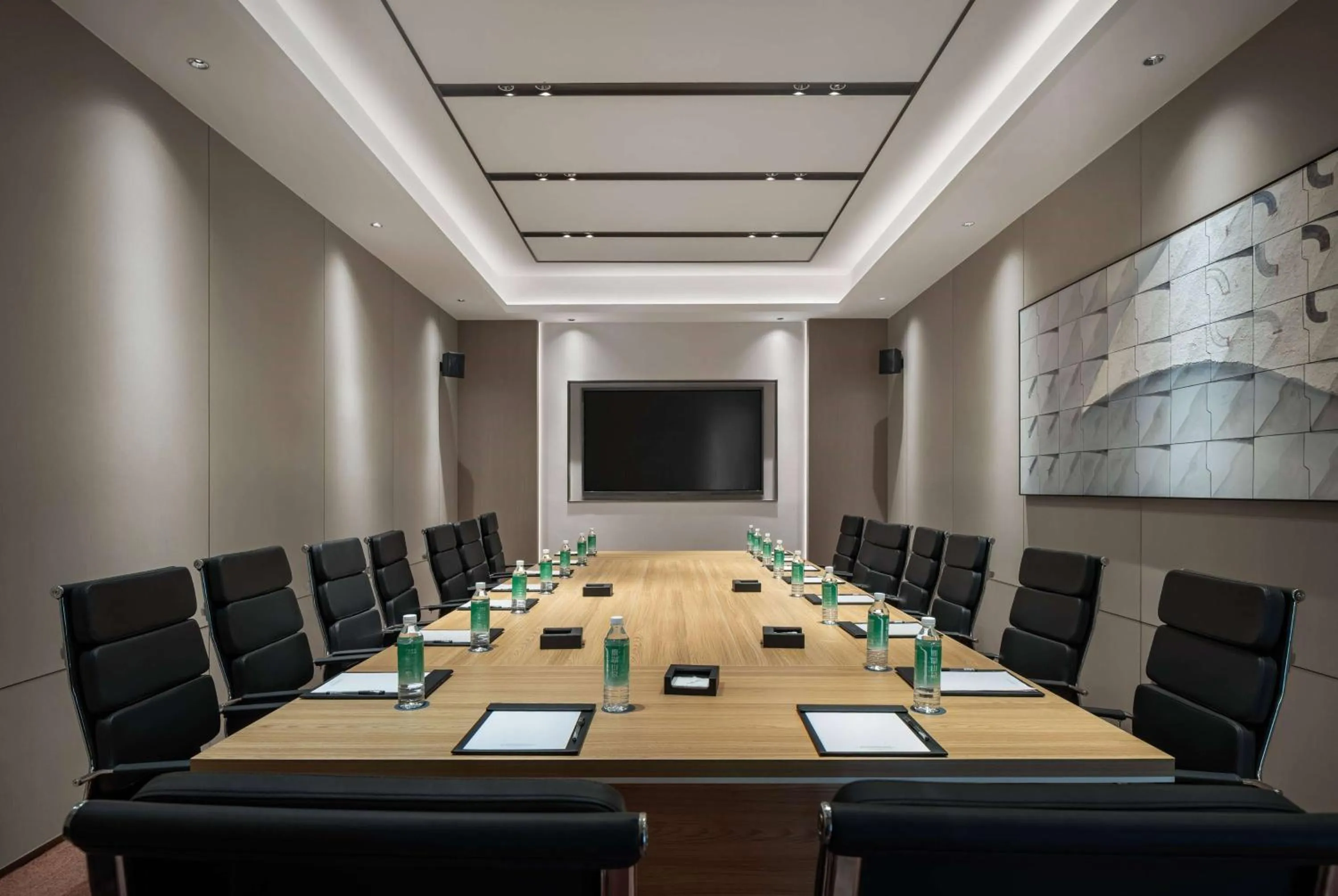 Meeting/conference room in Wyndham Grand Zhaoqing Downtown
