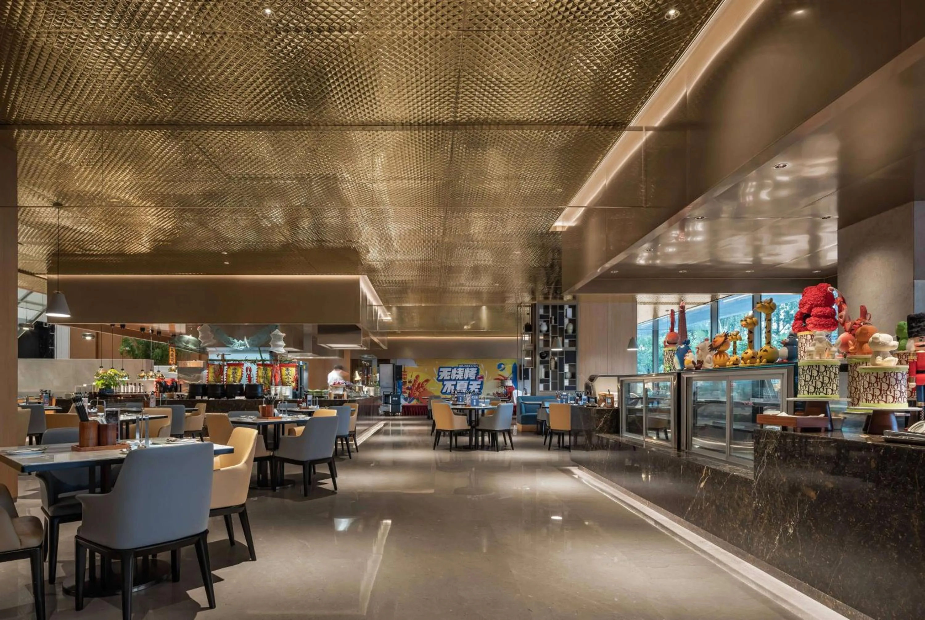 Restaurant/places to eat in Wyndham Grand Zhaoqing Downtown