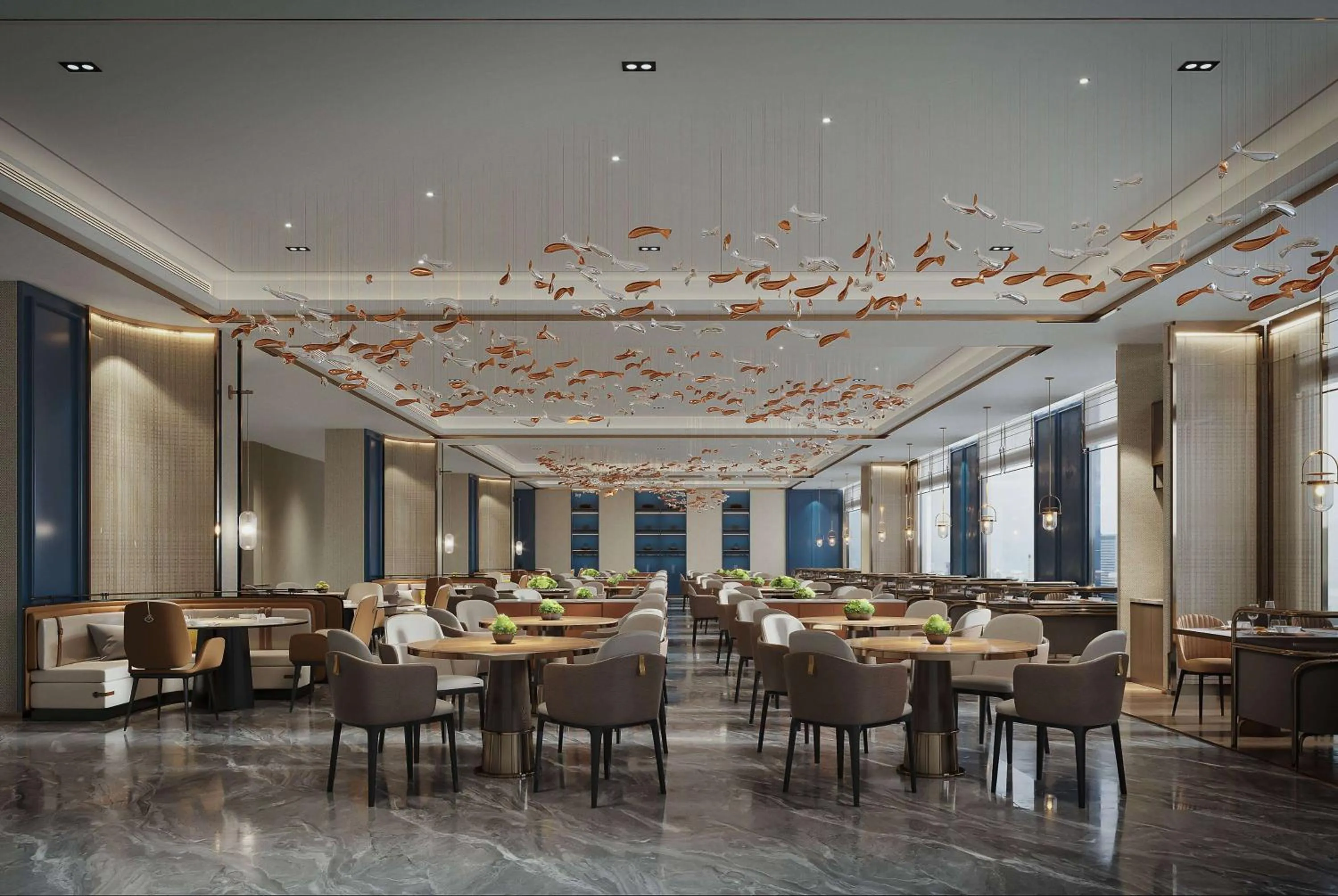 Restaurant/places to eat in Wyndham Grand Zhaoqing Downtown