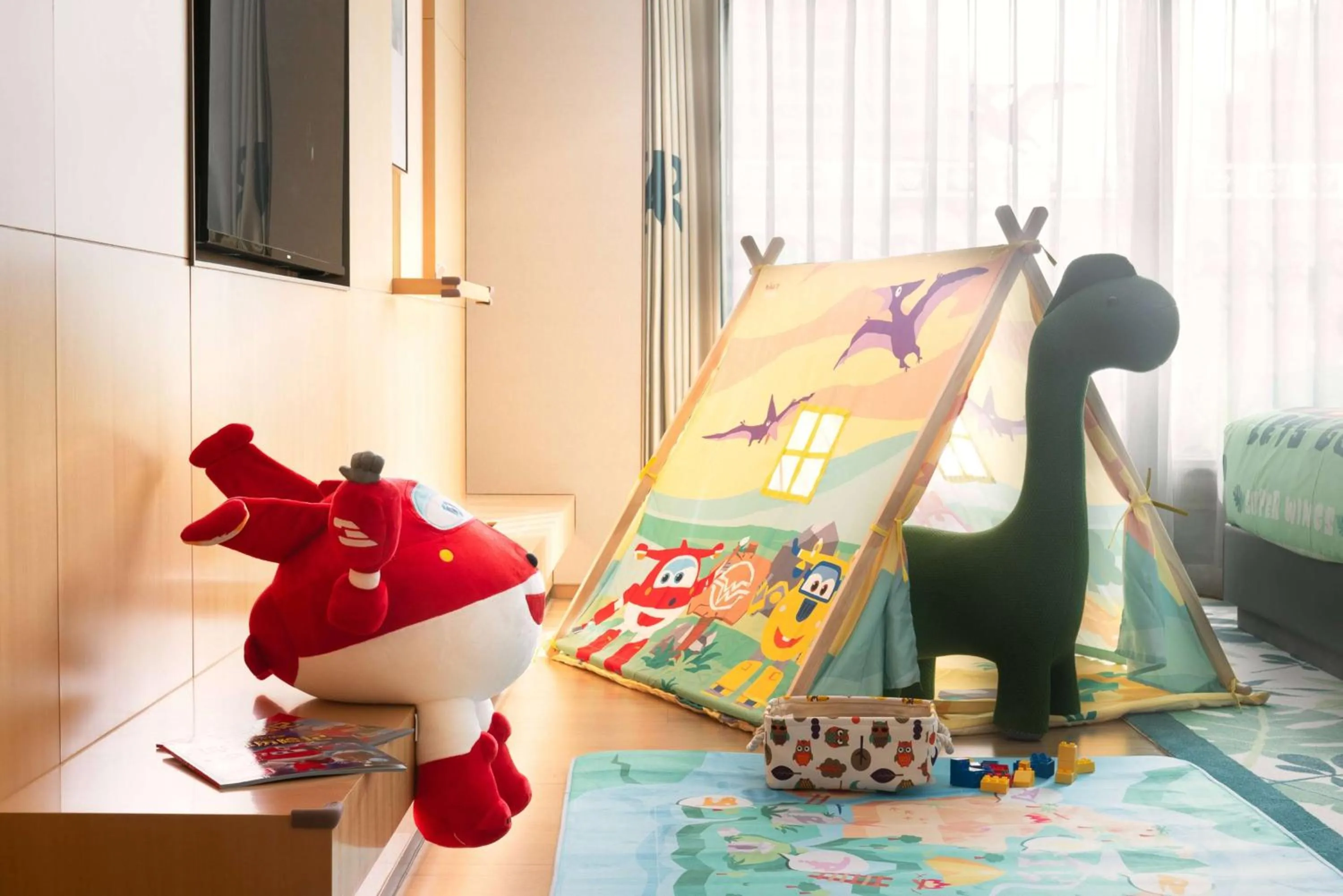 Photo of the whole room in Wyndham Grand Zhaoqing Downtown