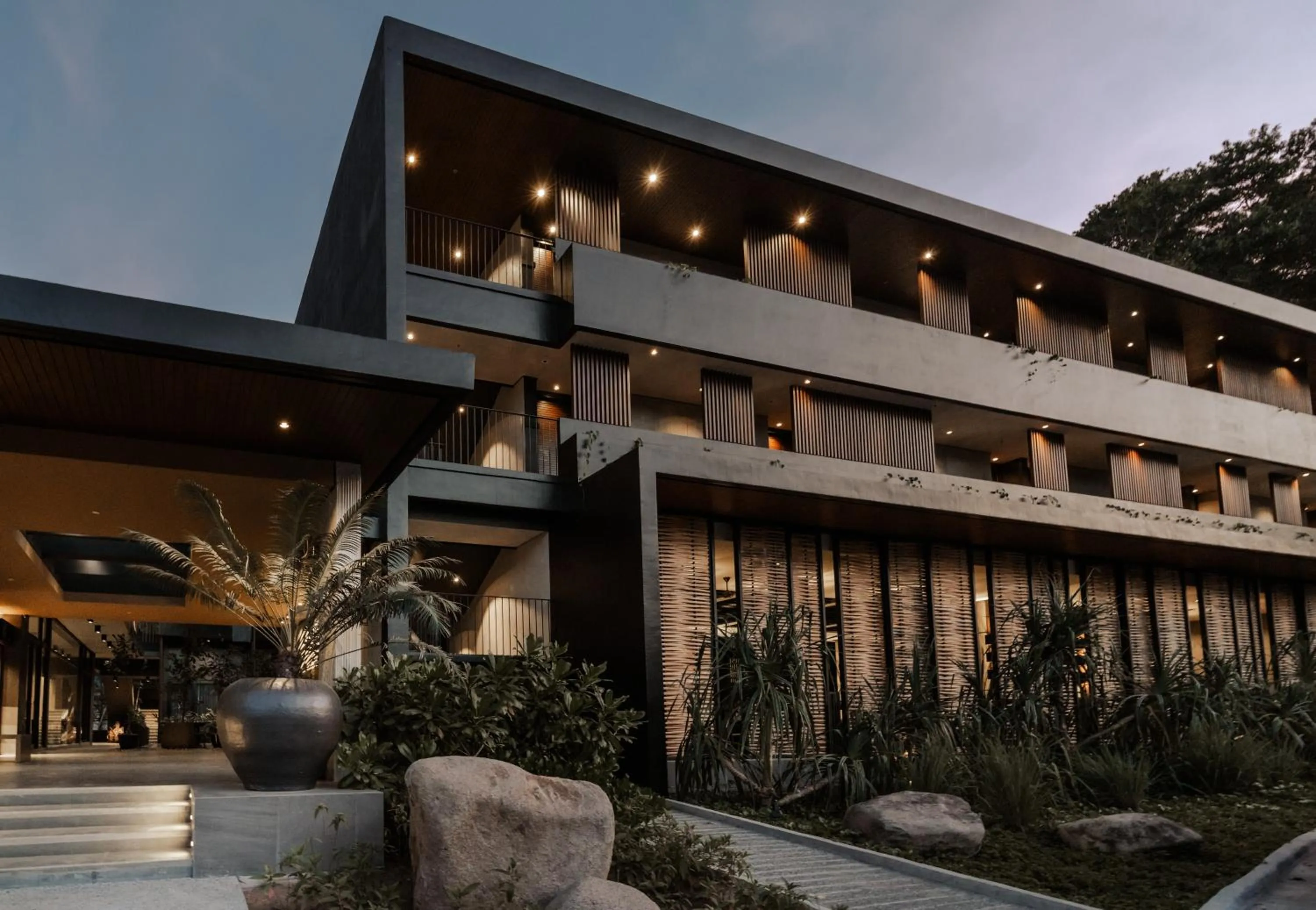 Property building in The Funny Lion - El Nido